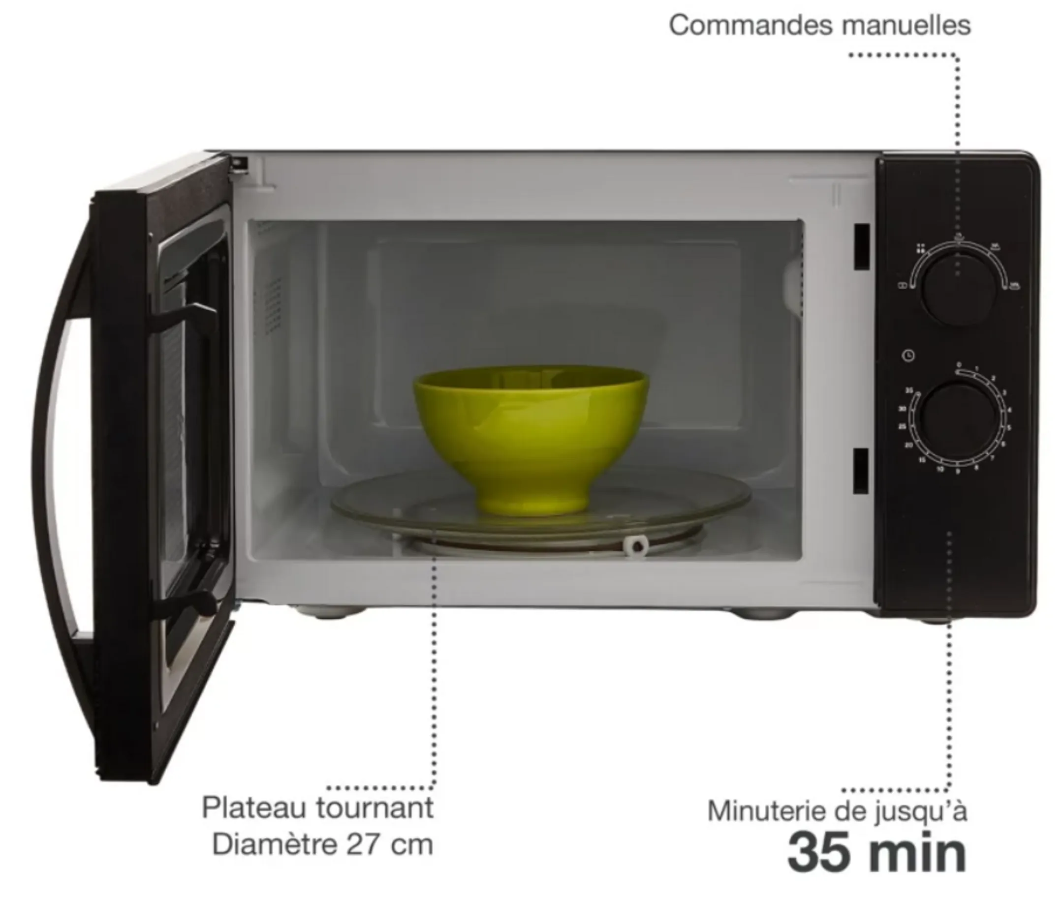 ESSENTIEL-B Micro-ondes EM234N image