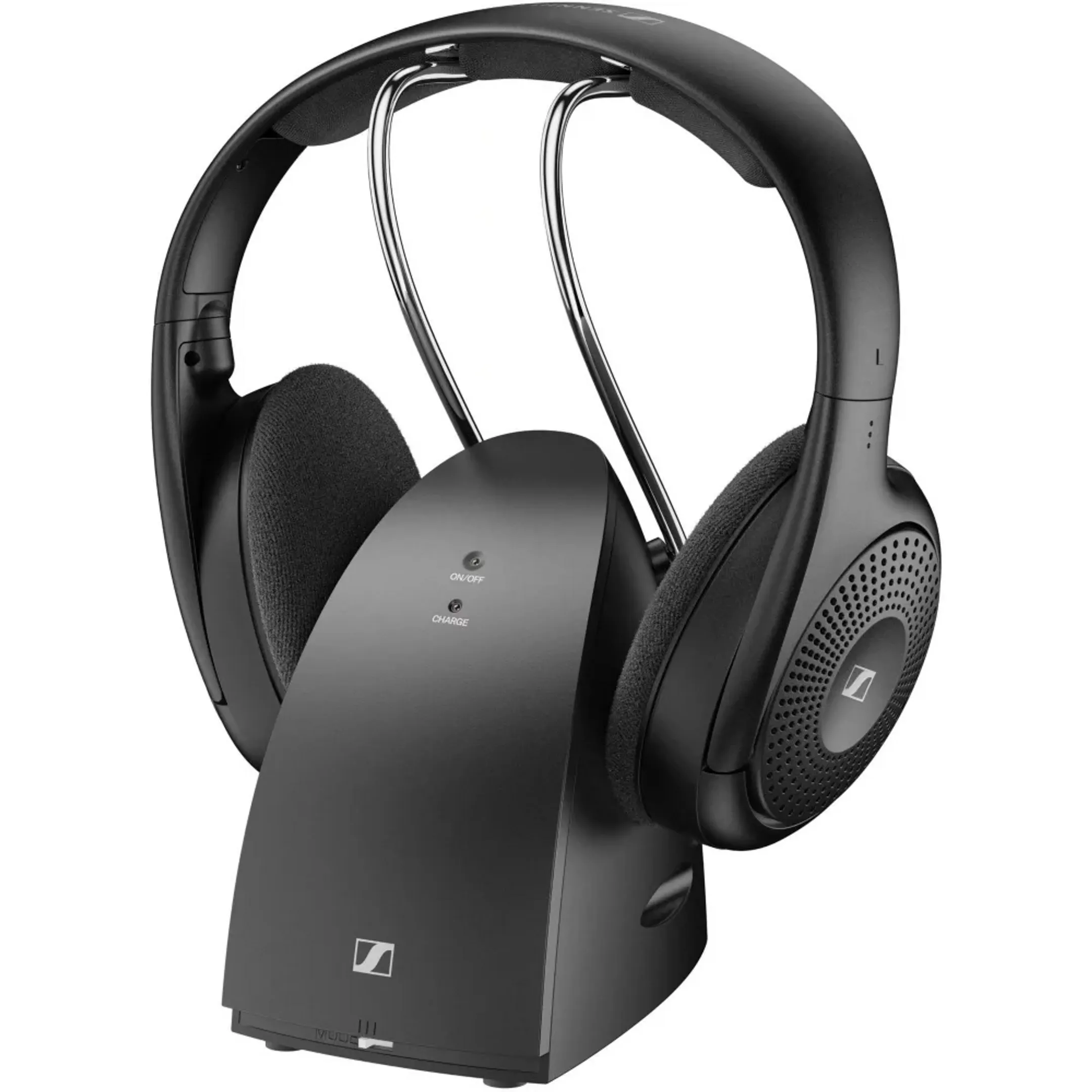 Casque TV sans fil RS 120-W - Noir