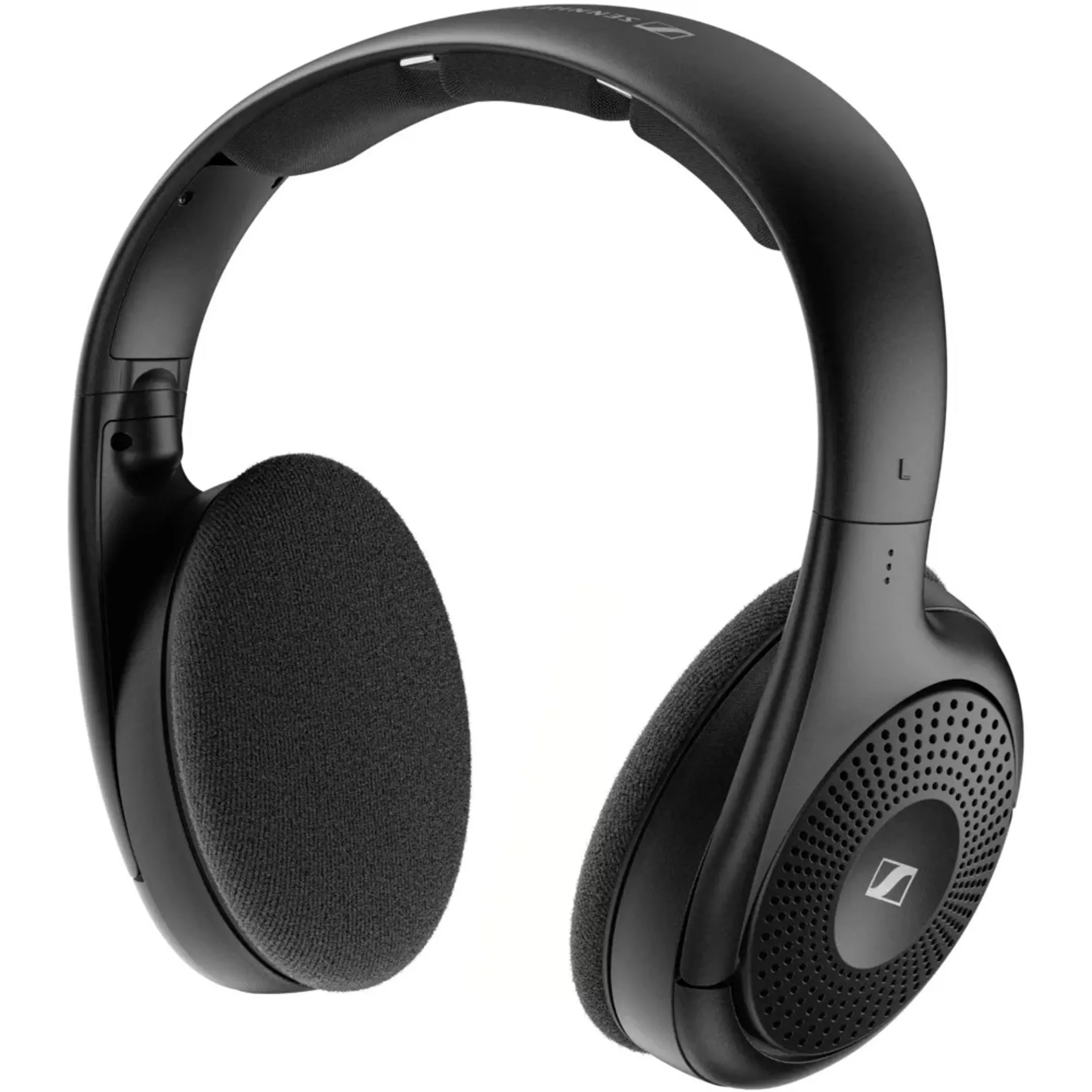 Sennheiser RS 120-W Wireless TV Headphones - Black image