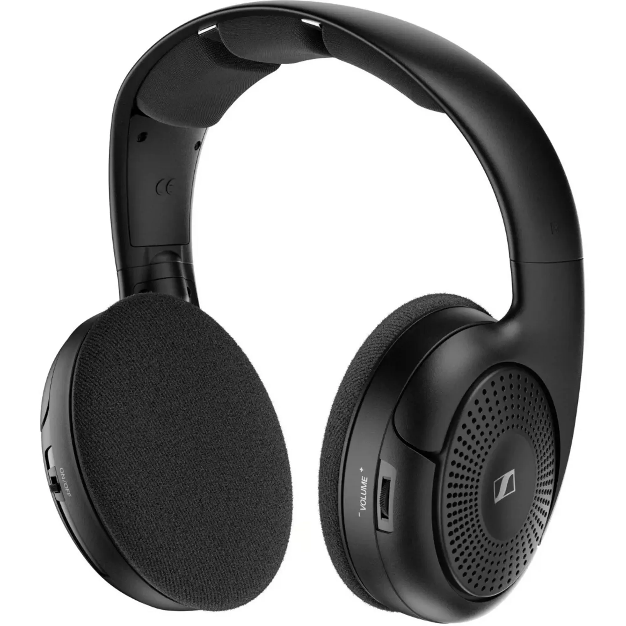 Sennheiser RS 120-W Wireless TV Headphones - Black image