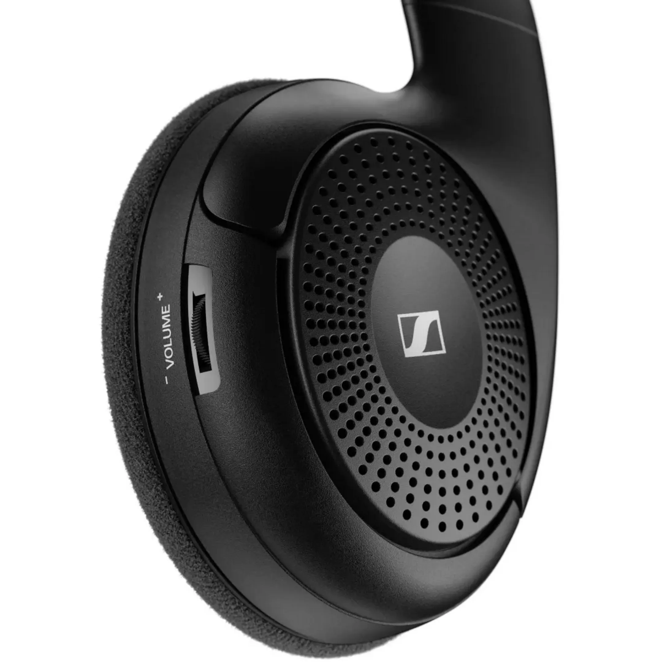 Sennheiser RS 120-W Wireless TV Headphones - Black image