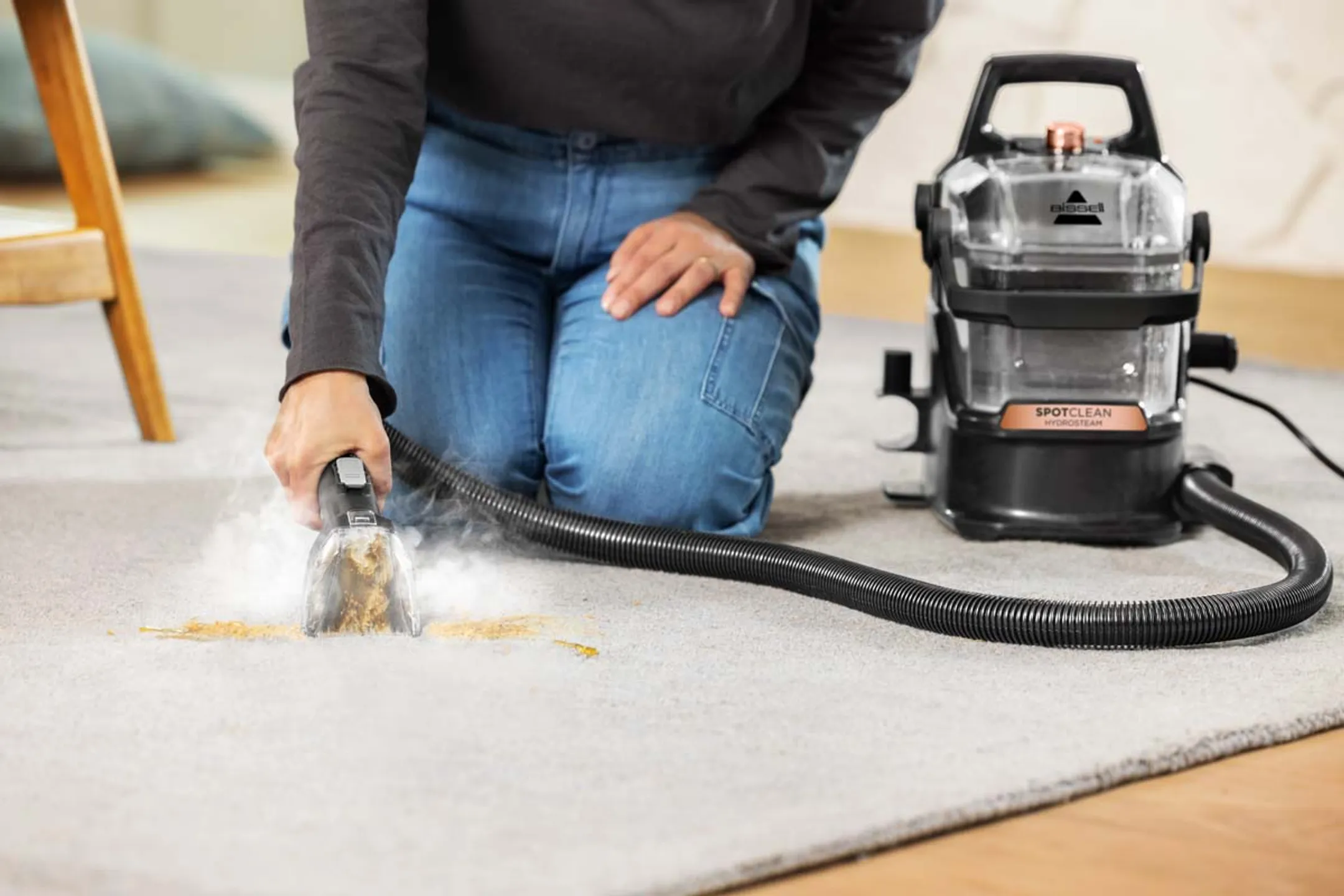 Bissell Spotclean Hydrosteam Pro Teppichreiniger - 3700N image