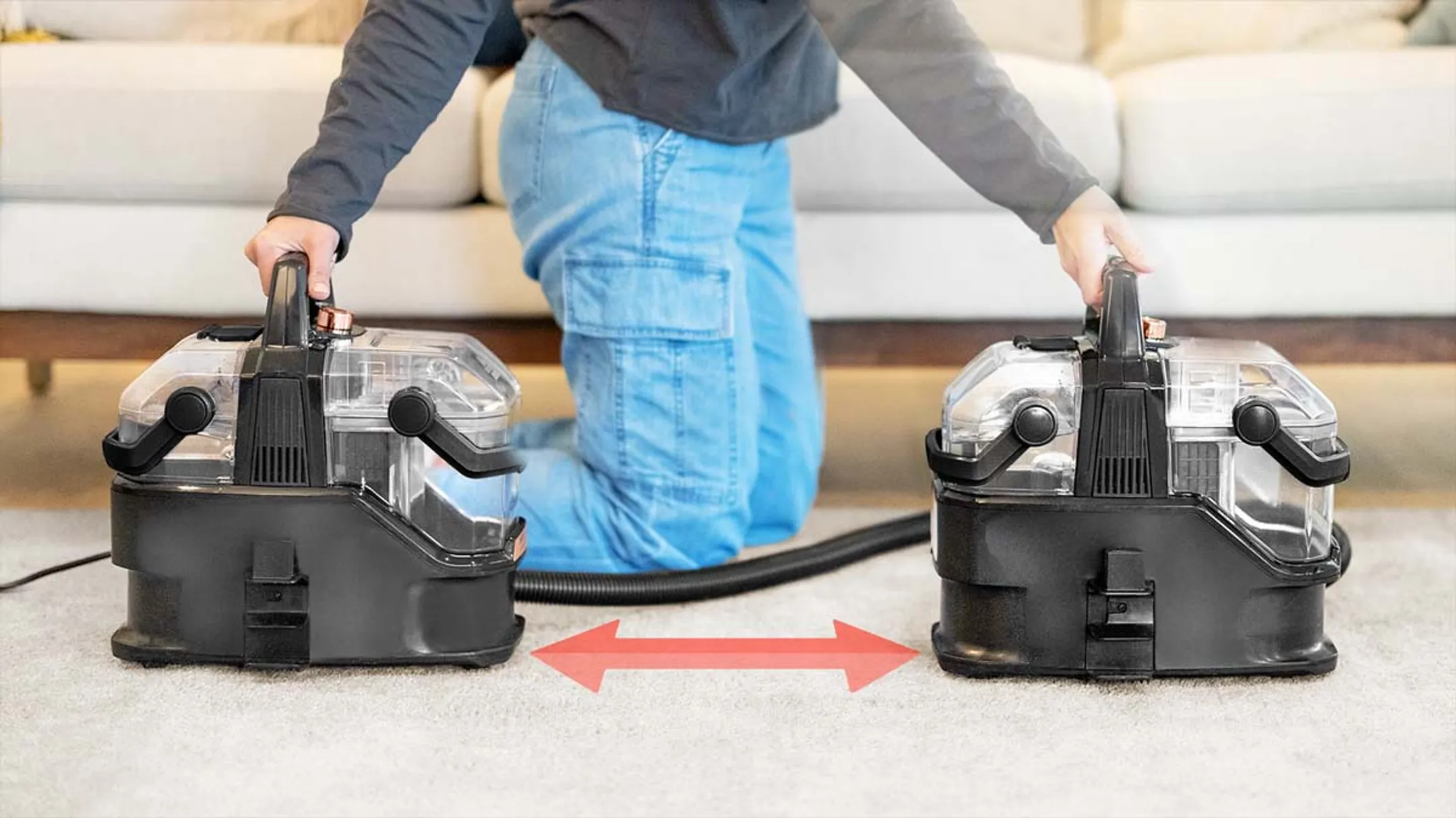 Bissell Spotclean Hydrosteam Pro Teppichreiniger - 3700N image