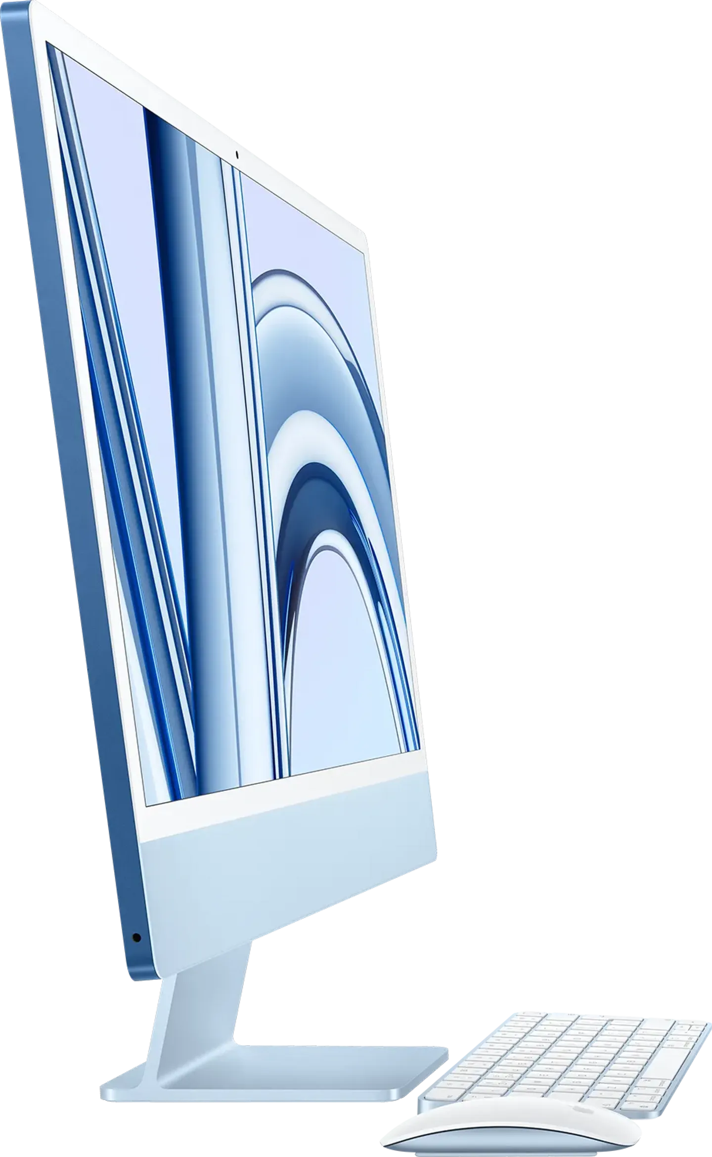 Apple iMac 24" (2023) M3 8 Go 512 SSD AZERTY Blue | Hifi.lu