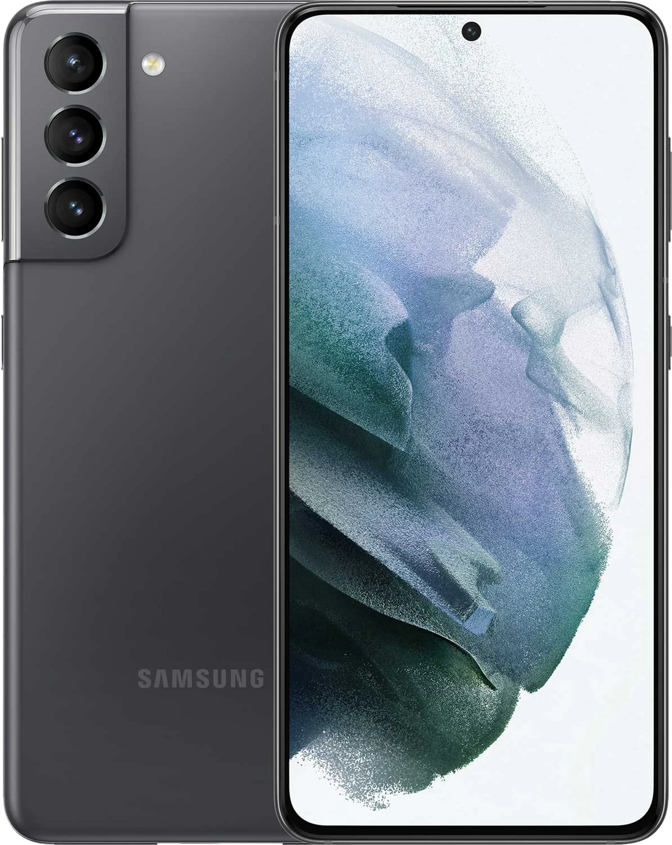 Samsung Smartphone Galaxy S21 Wiederaufbereitet - 128 GB - Grau image