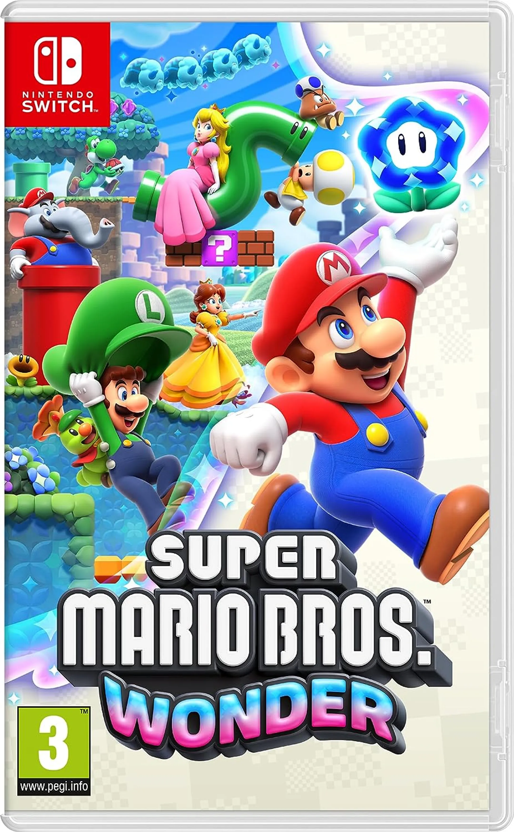 Jeu Switch Super Mario Bros. Wonder