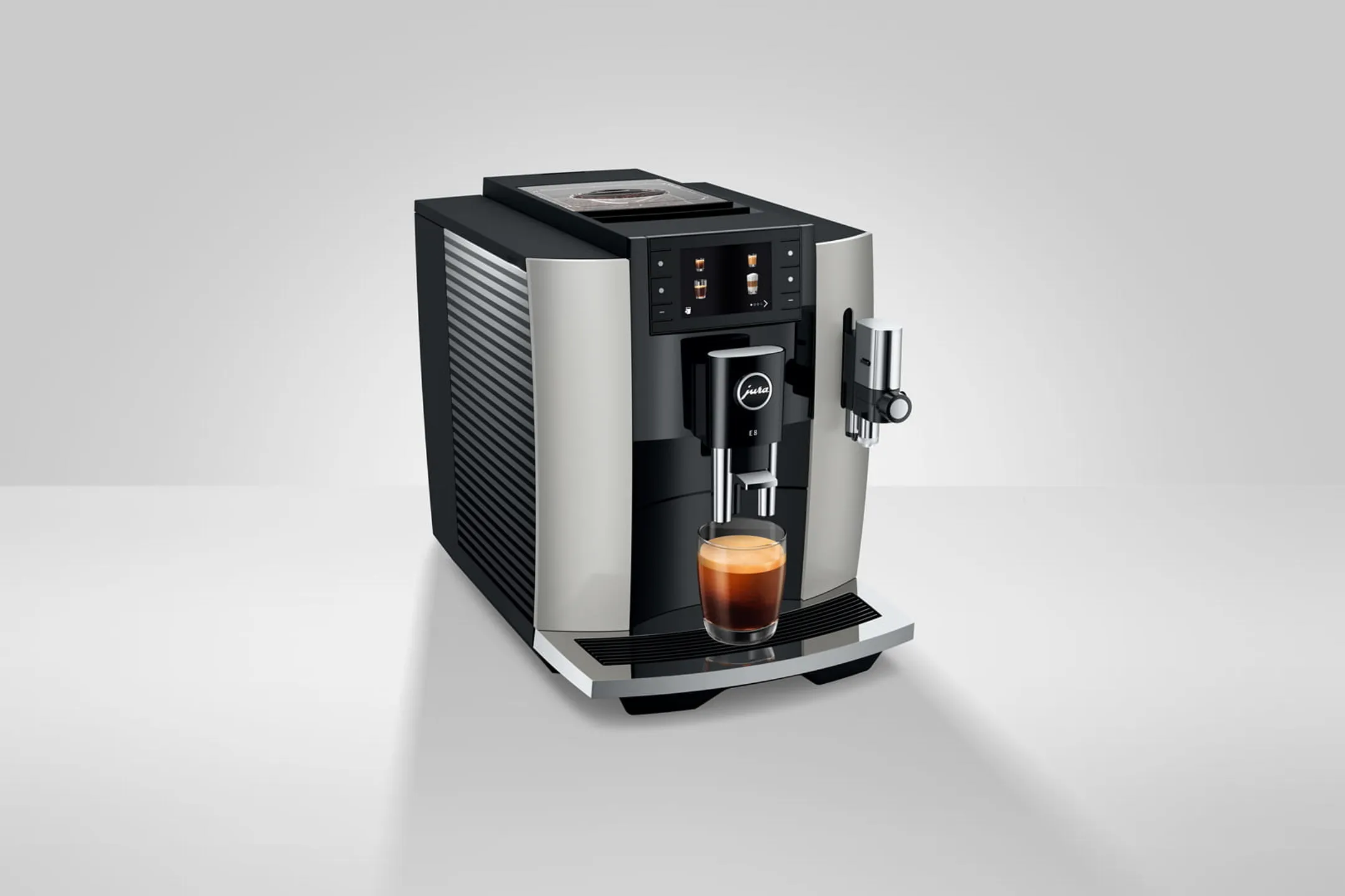 Jura Machine à expresso automatique E8 Platin EC image
