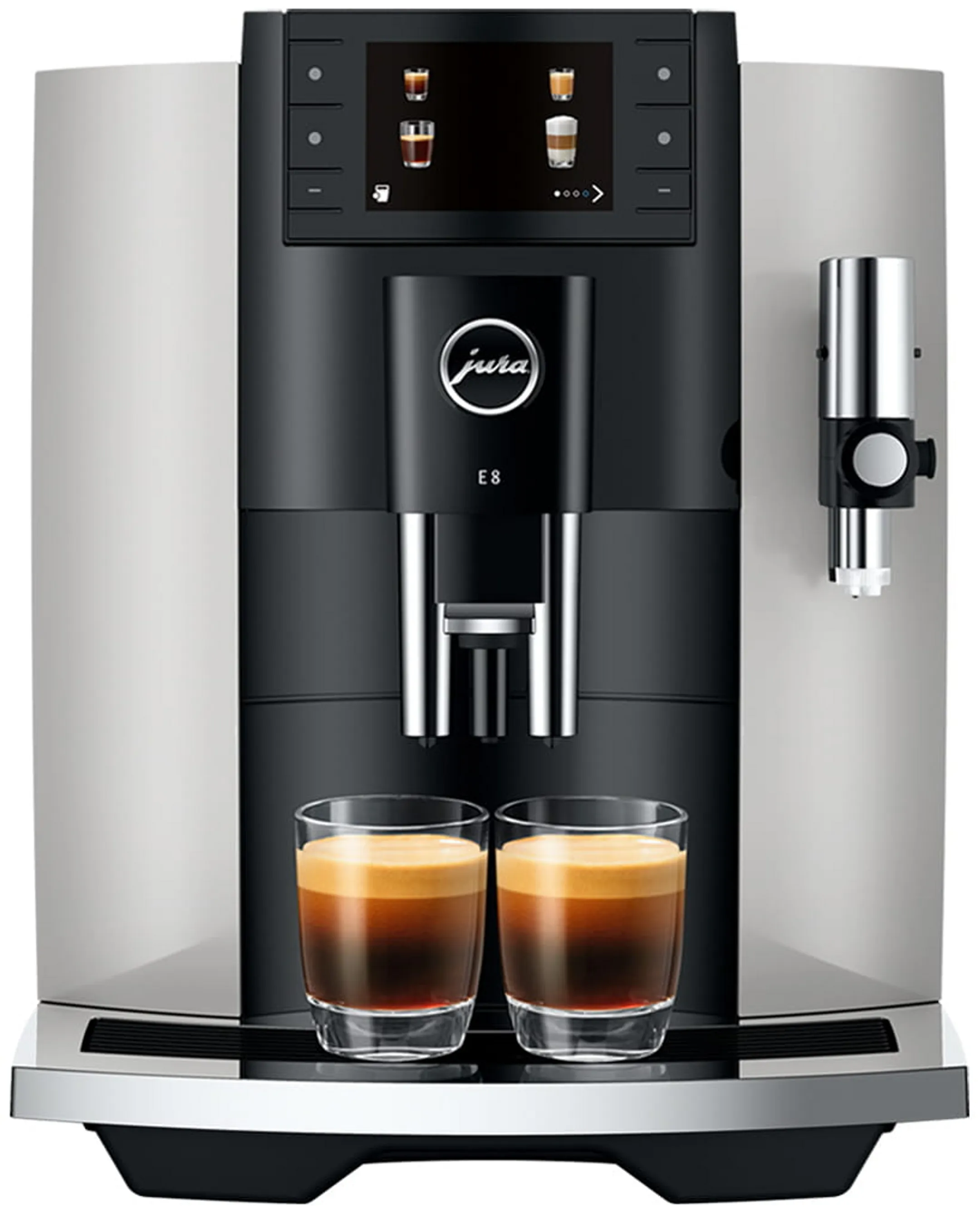 Machine à expresso automatique E8 Platin EC