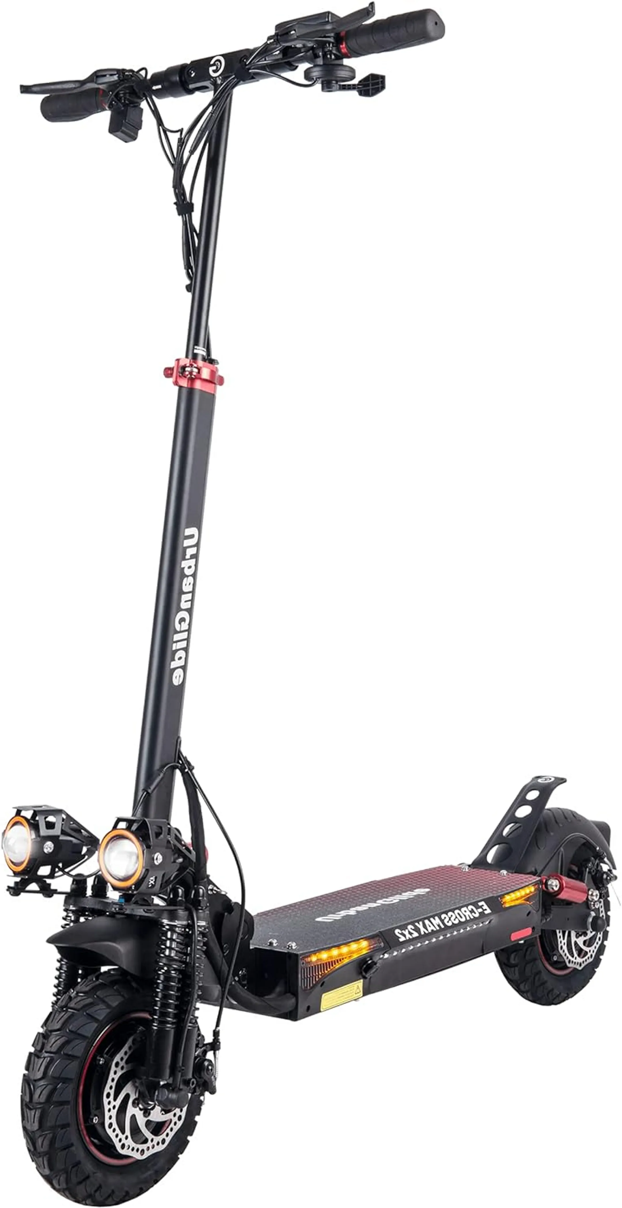 eCross Max 2x2 E- scooter geländetauglich