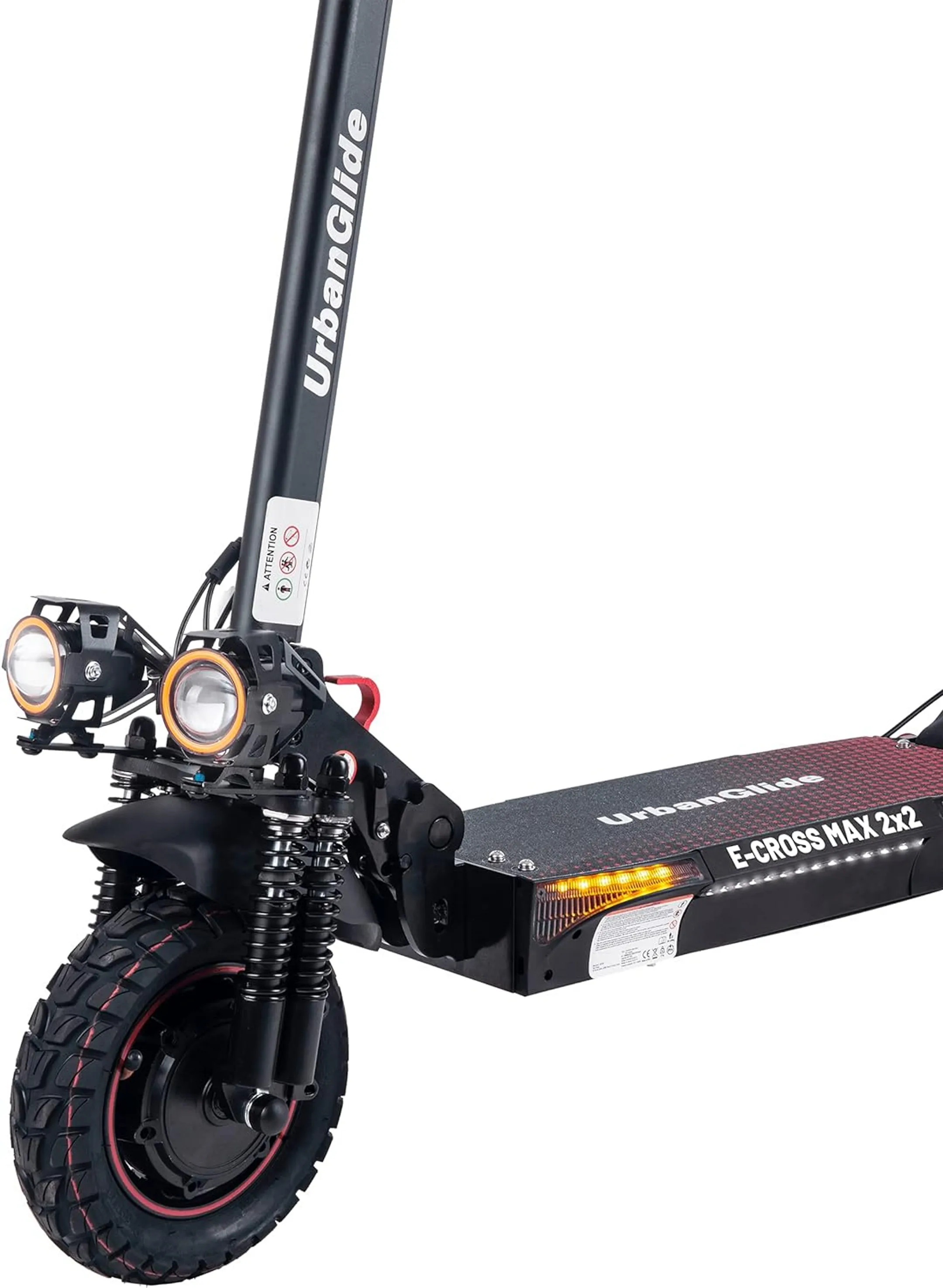 URBAN GLIDE eCross Max 2x2 E- scooter geländetauglich image