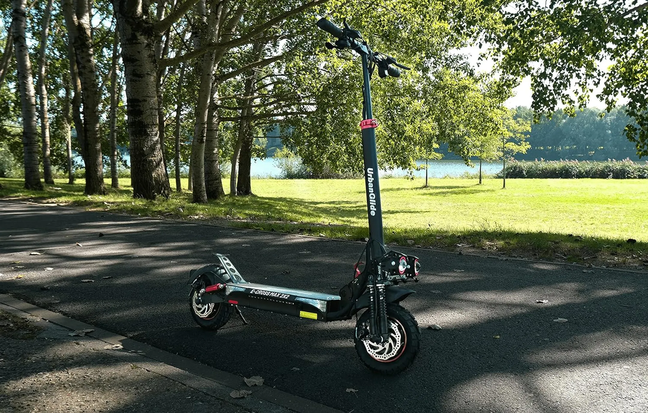 URBAN GLIDE eCross Max 2x2 E- scooter geländetauglich image