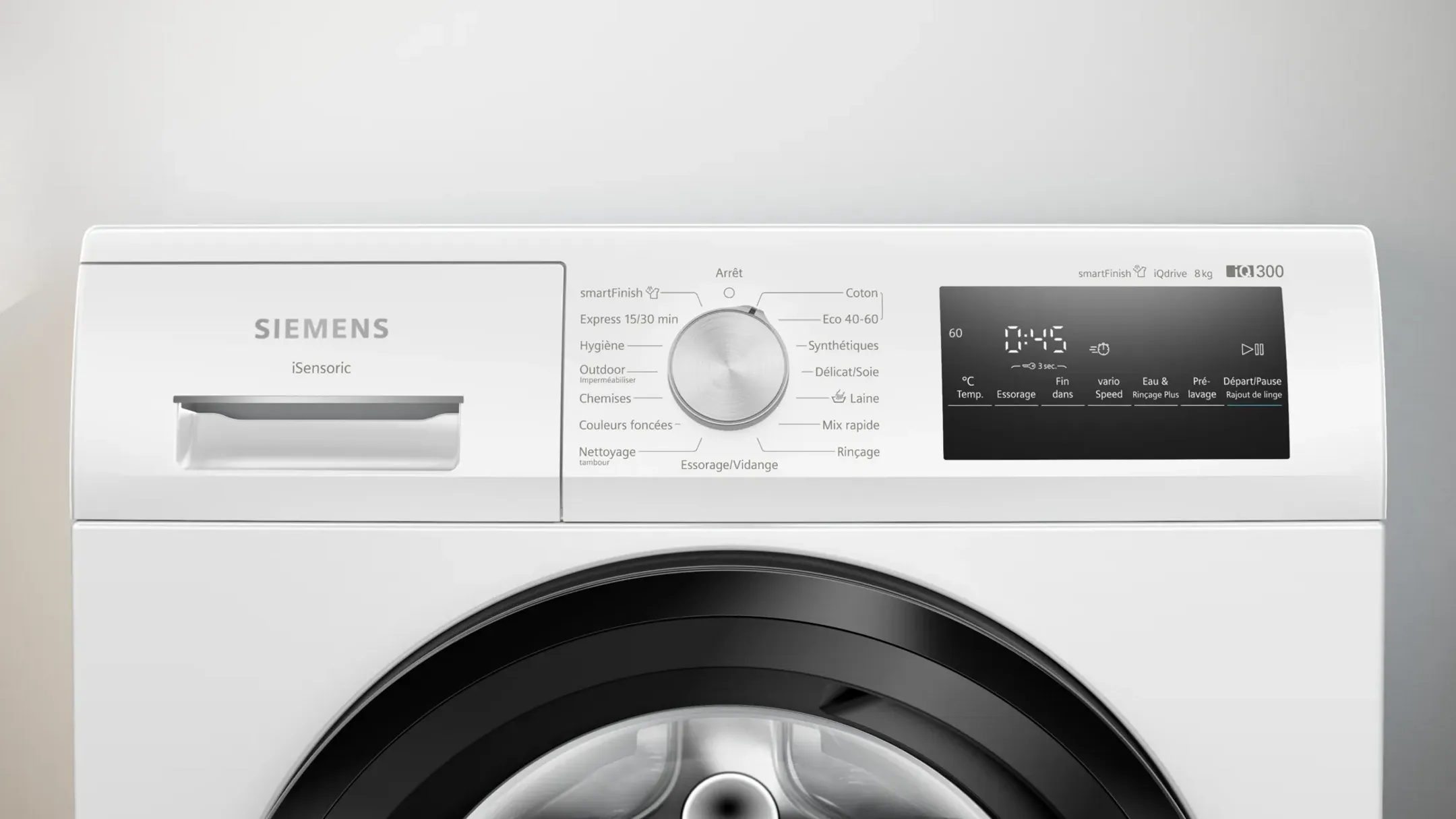 Siemens Washing machine iQ300 WM14N248FR image