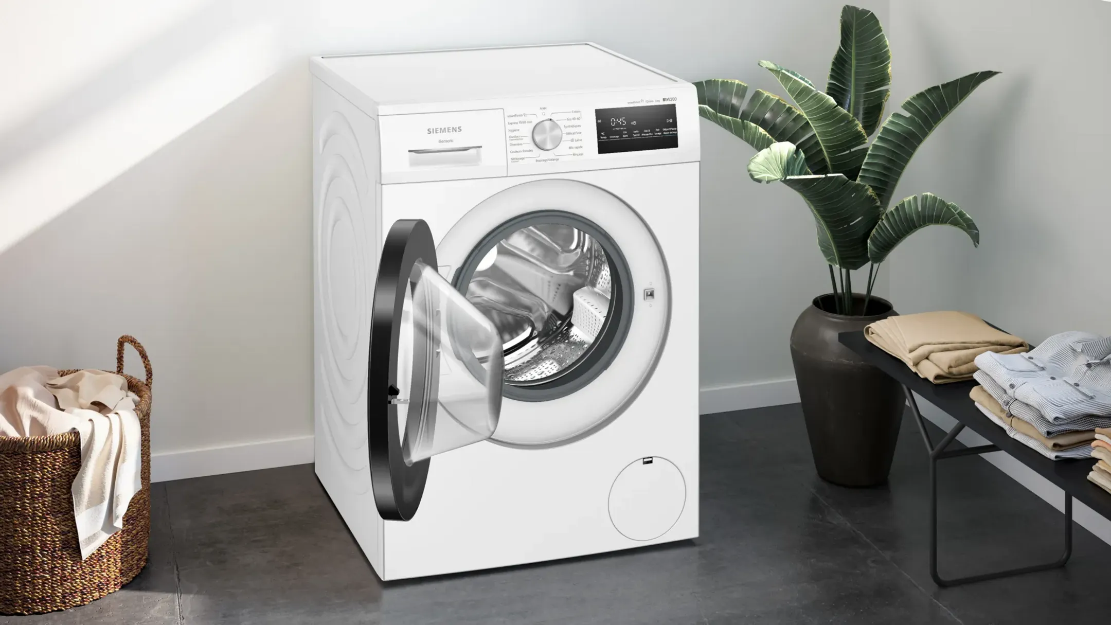 Siemens Washing machine iQ300 WM14N248FR image