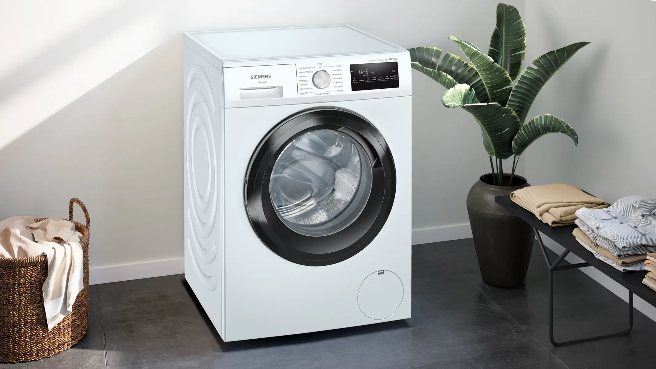 Siemens Washing machine iQ300 WM14N248FR image