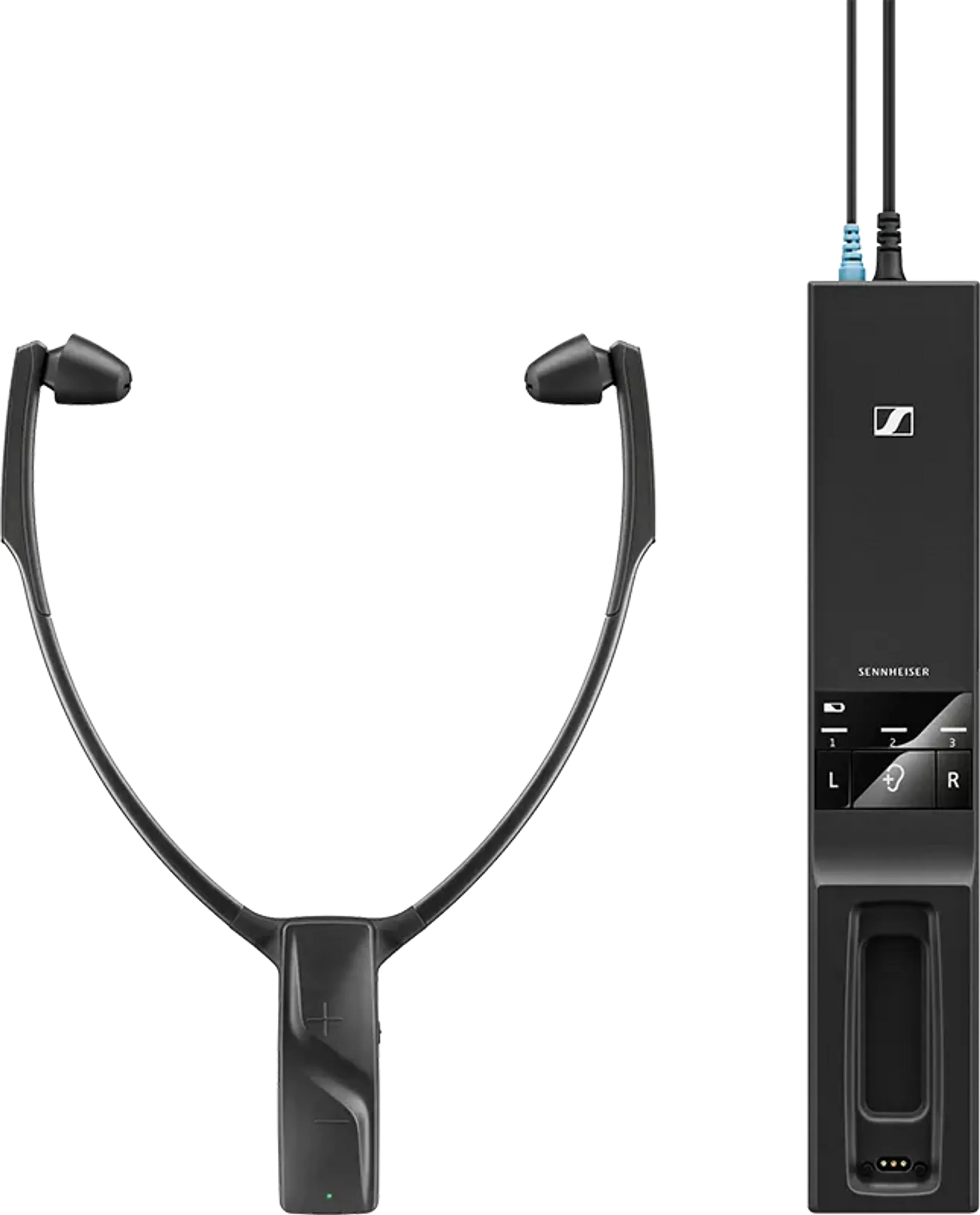Écouteurs TV sans fil RS 5200 - Noir