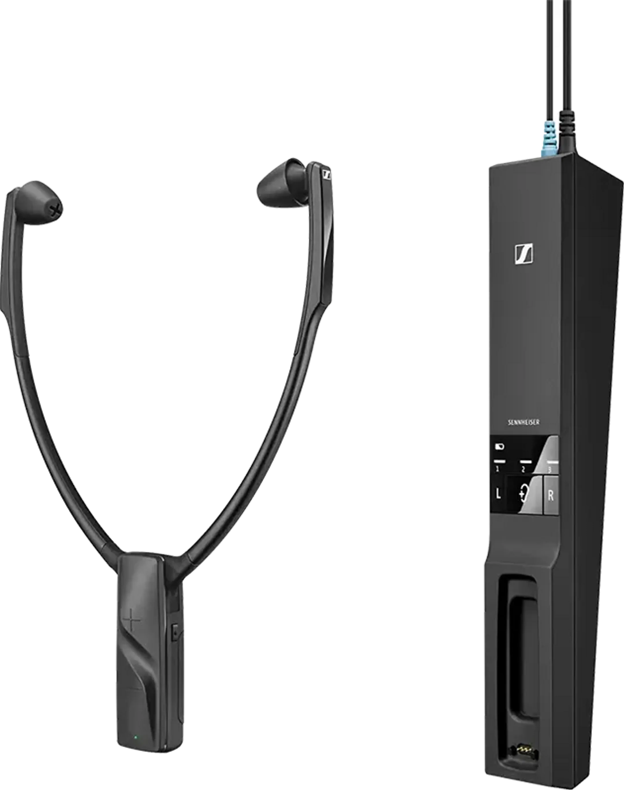 Sennheiser RS 5200 Wireless TV Earbuds - Black image