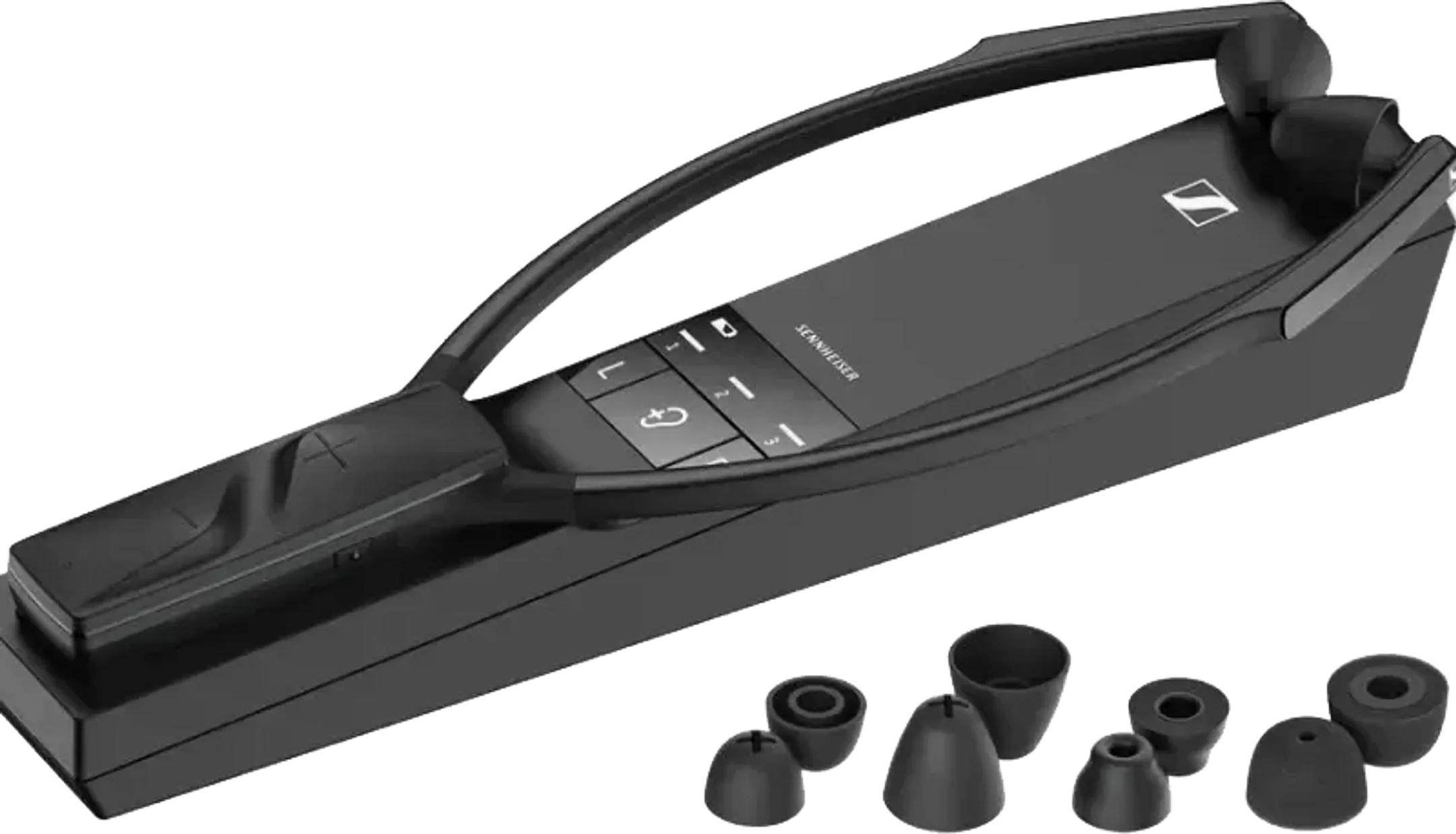 Sennheiser RS 5200 Wireless TV Earbuds - Black image