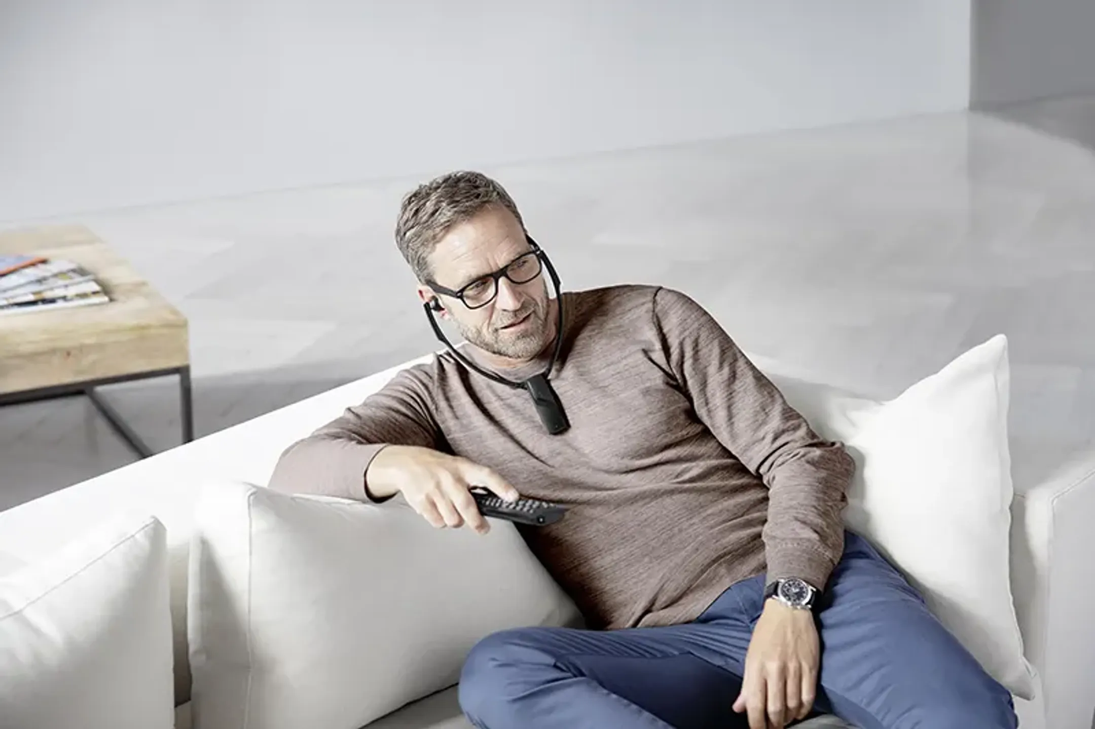 Sennheiser RS 5200 Wireless TV Earbuds - Black image