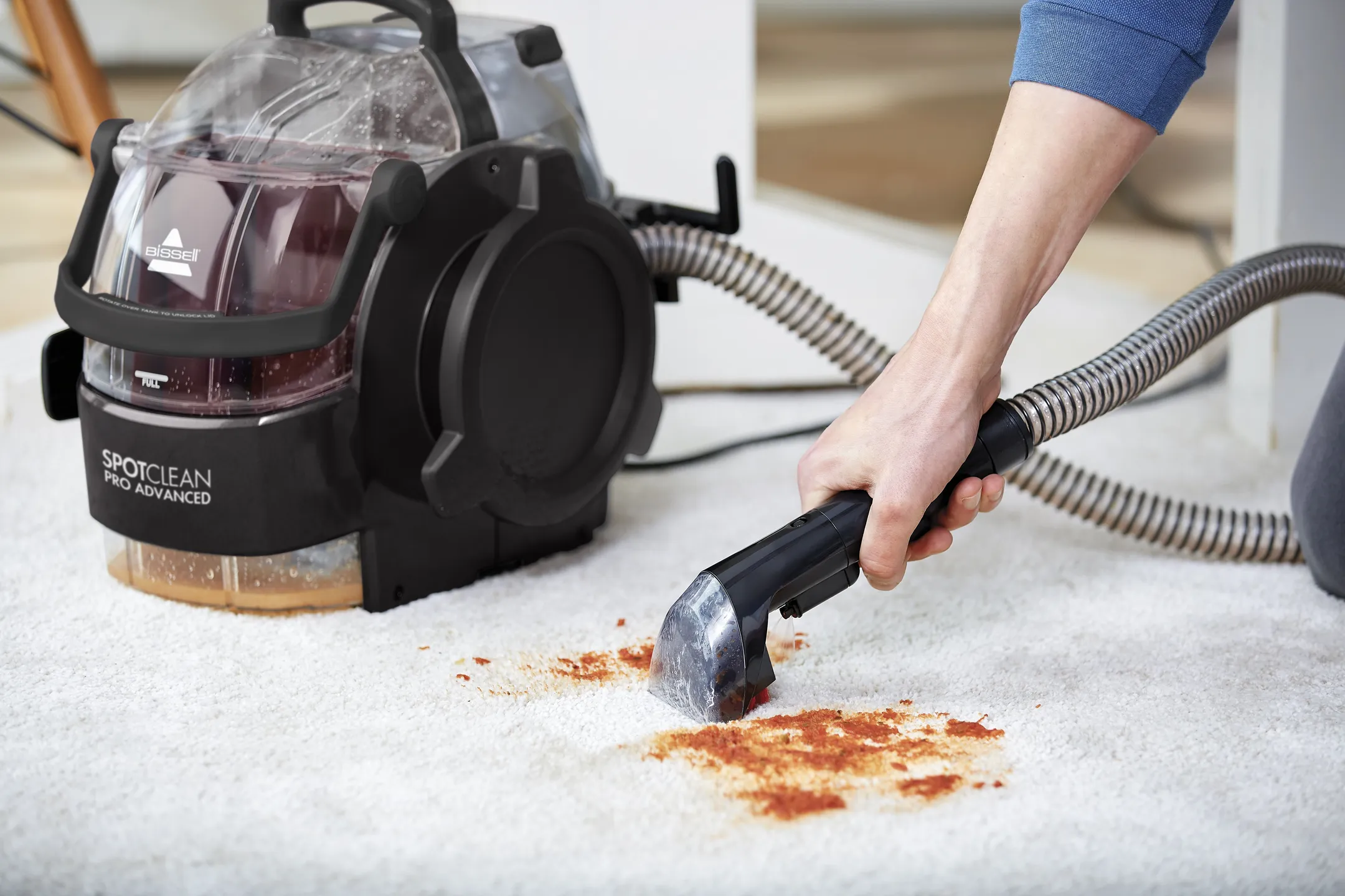 Bissell Nettoyeur de tapis SpotClean Pro Advanced 1558D image