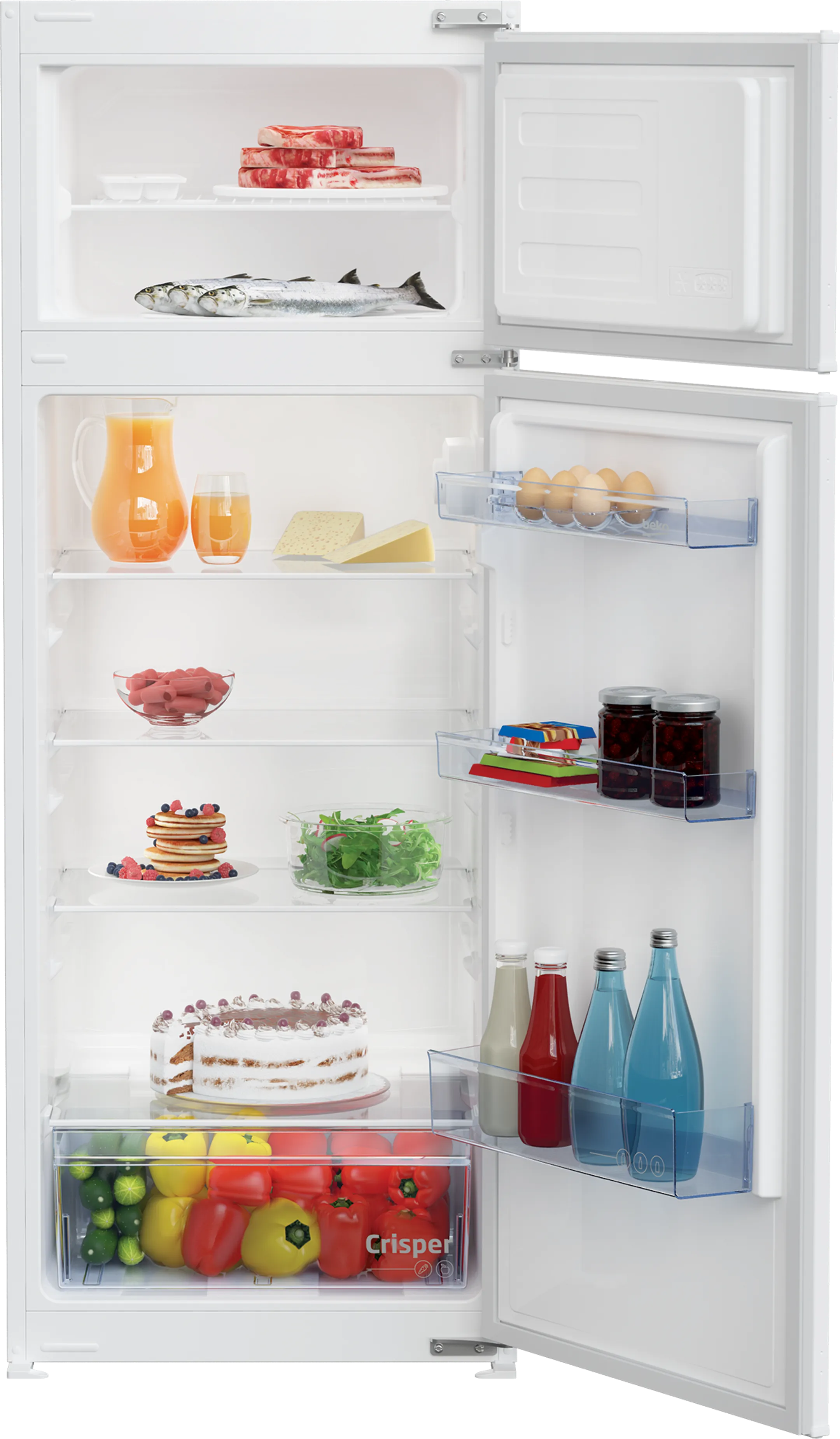 Einbau-Kombi-Kühl-/Gefrierschrank BDSA250K4SN