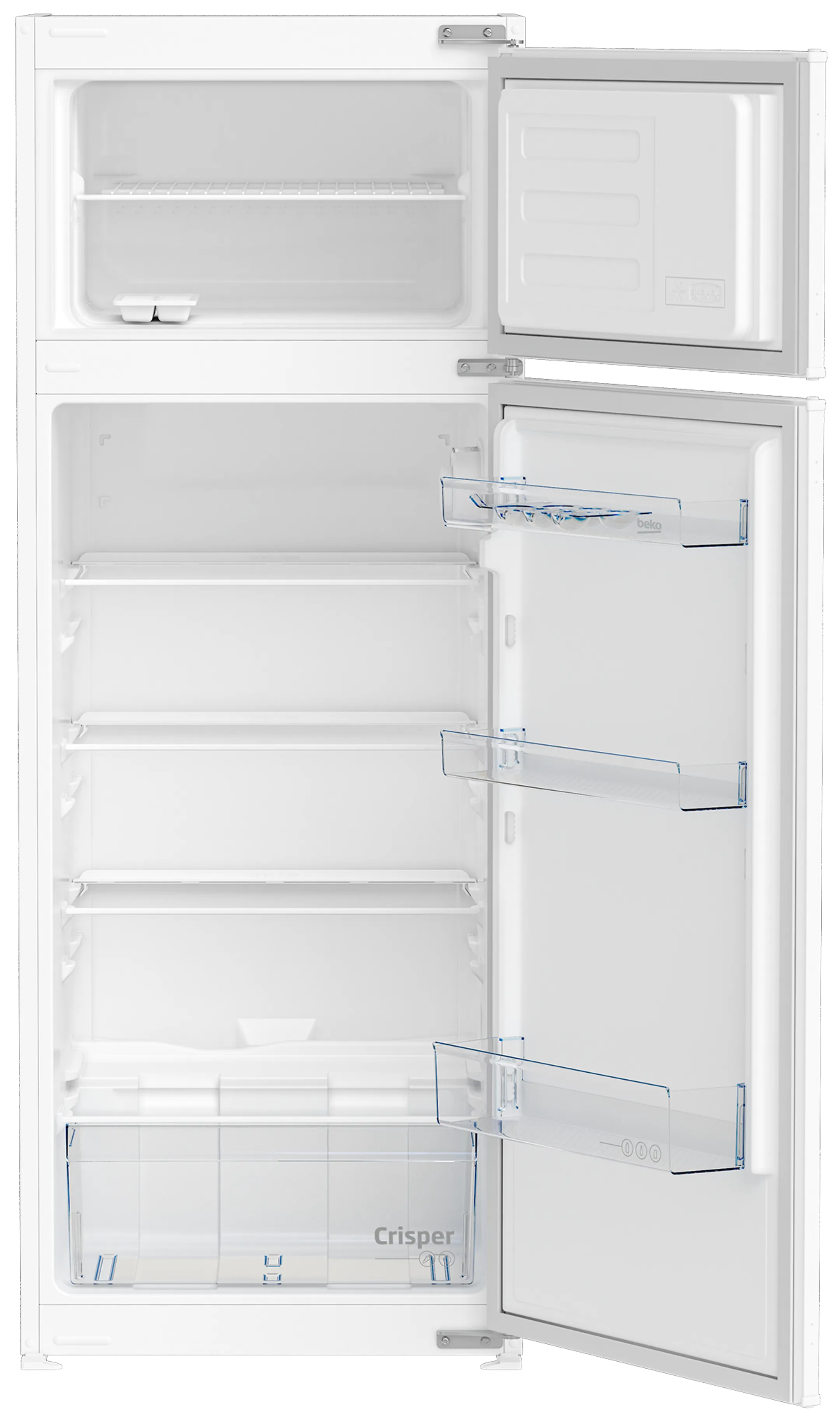 Beko Combi frigo congélateur encastrable BDSA250K4SN image