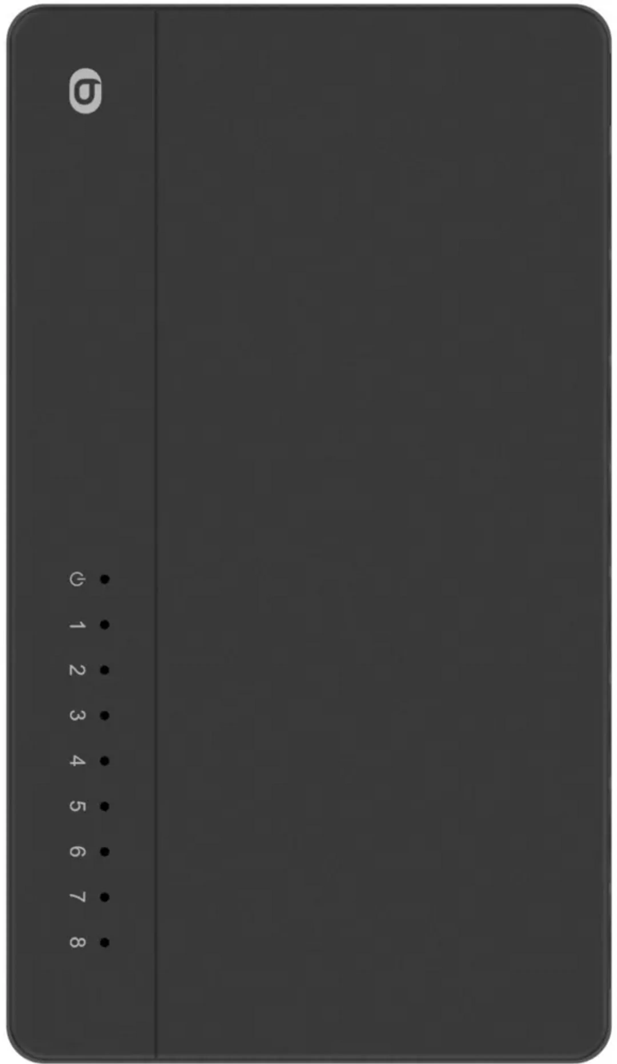 ESSENTIEL-B Giga 2023 Ethernet-Switch - 8 Anschlüsse - Schwarz image
