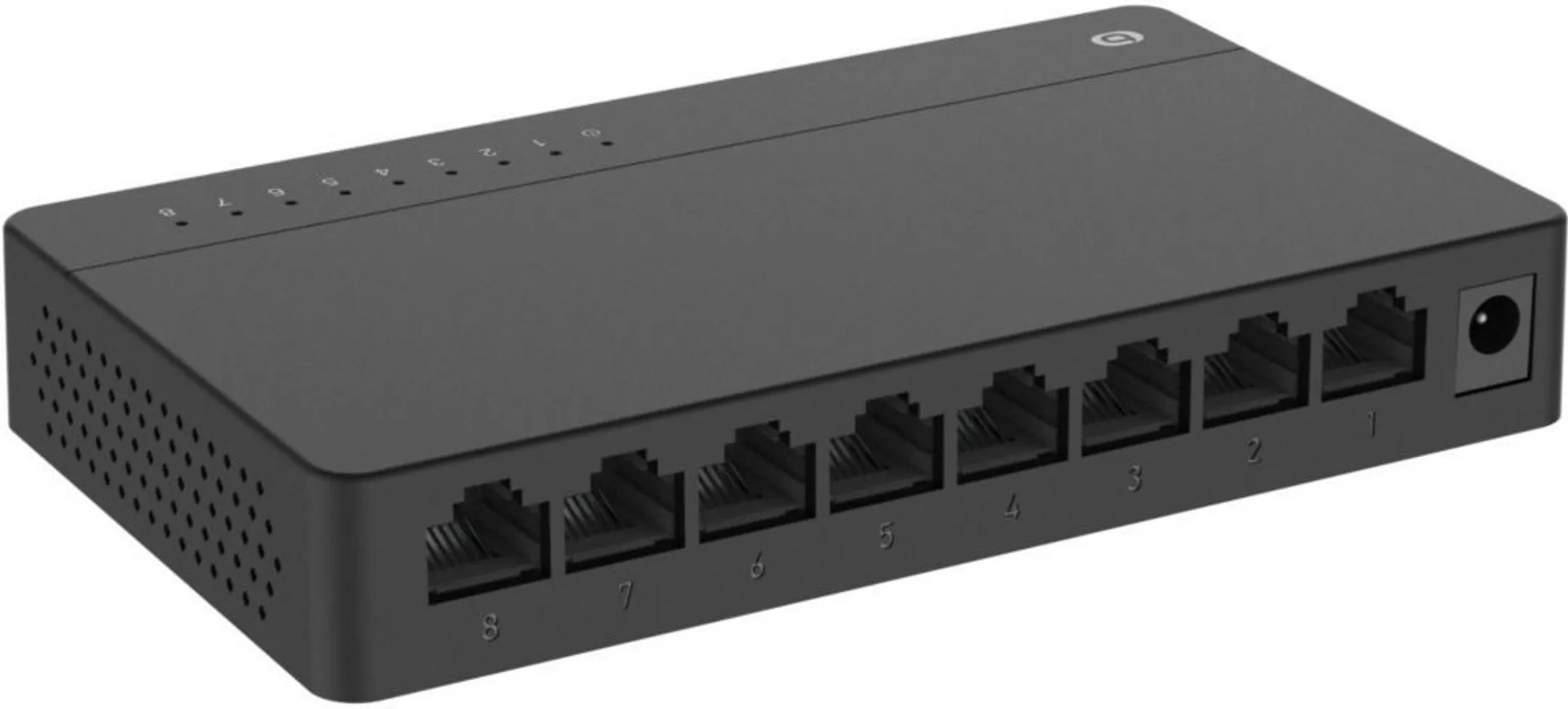 Switch Ethernet Giga 2023 - 8 Ports - Noir