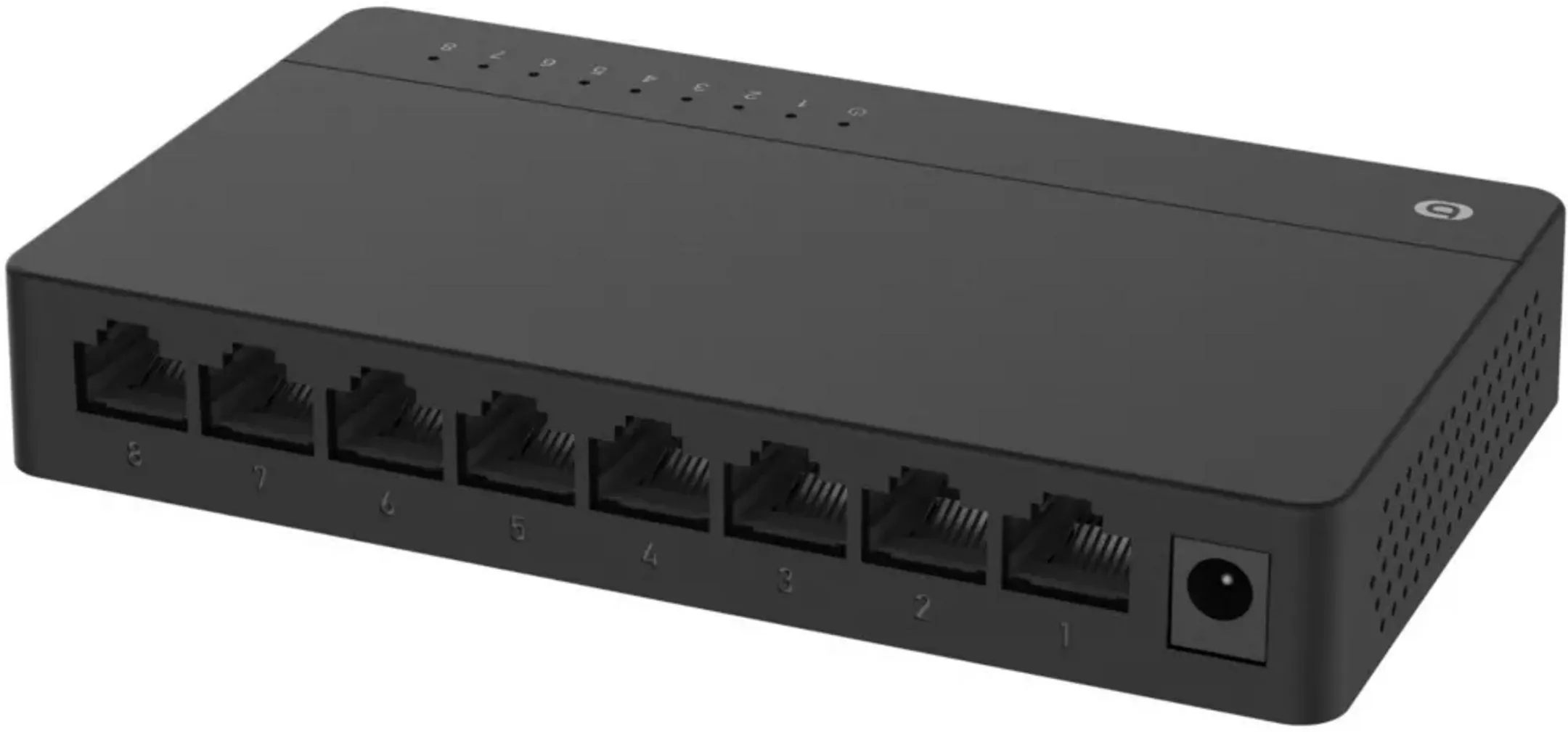 ESSENTIEL-B Giga 2023 Ethernet-Switch - 8 Anschlüsse - Schwarz image