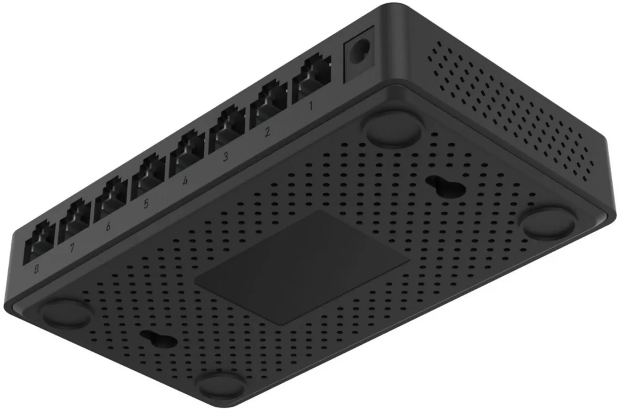 ESSENTIEL-B Giga 2023 Ethernet-Switch - 8 Anschlüsse - Schwarz image