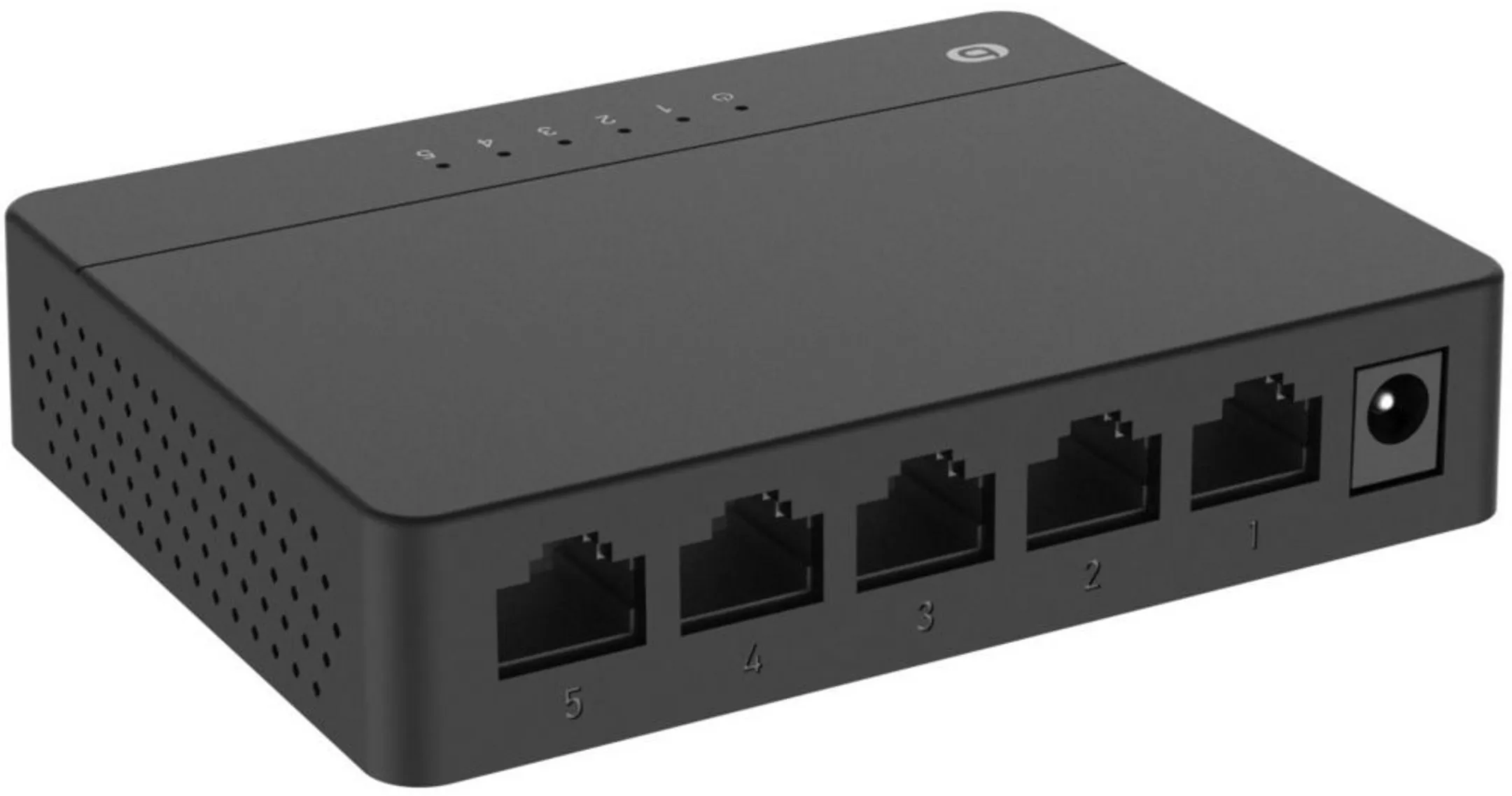 Switch Ethernet Giga 2023 - 5 Ports - Noir