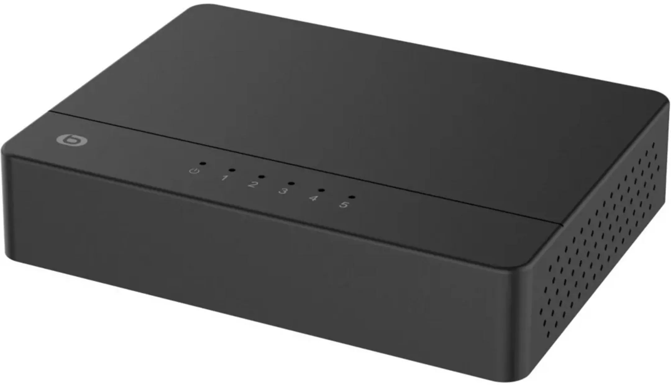 ESSENTIEL-B Giga 2023 Ethernet-Switch - 5 Anschlüsse - Schwarz image