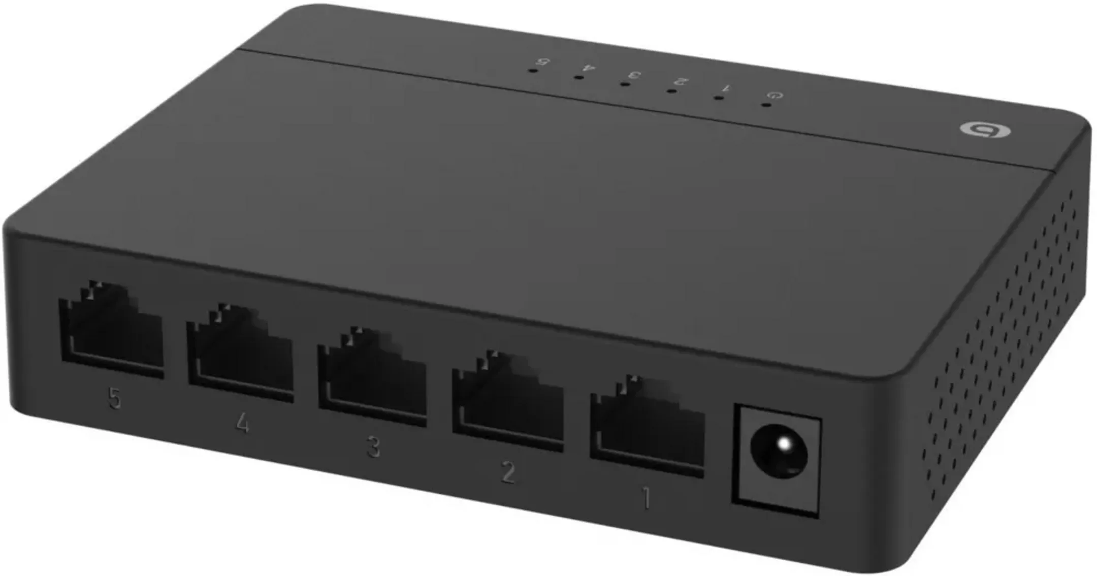 ESSENTIEL-B Giga 2023 Ethernet-Switch - 5 Anschlüsse - Schwarz image