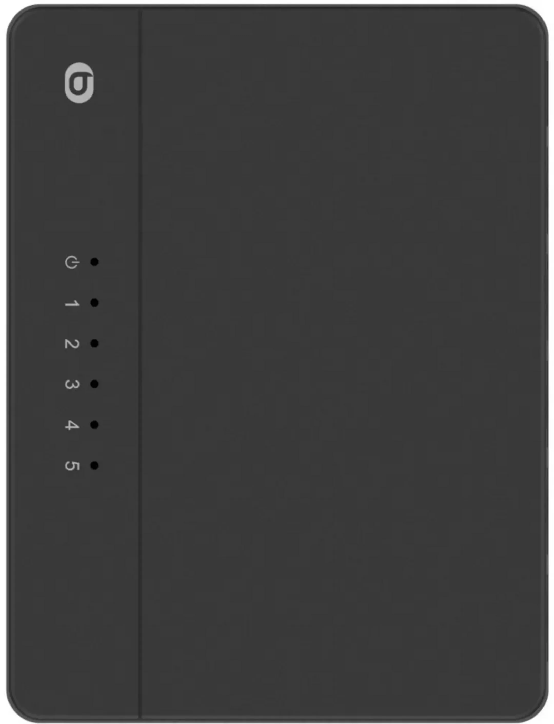 ESSENTIEL-B Giga 2023 Ethernet-Switch - 5 Anschlüsse - Schwarz image