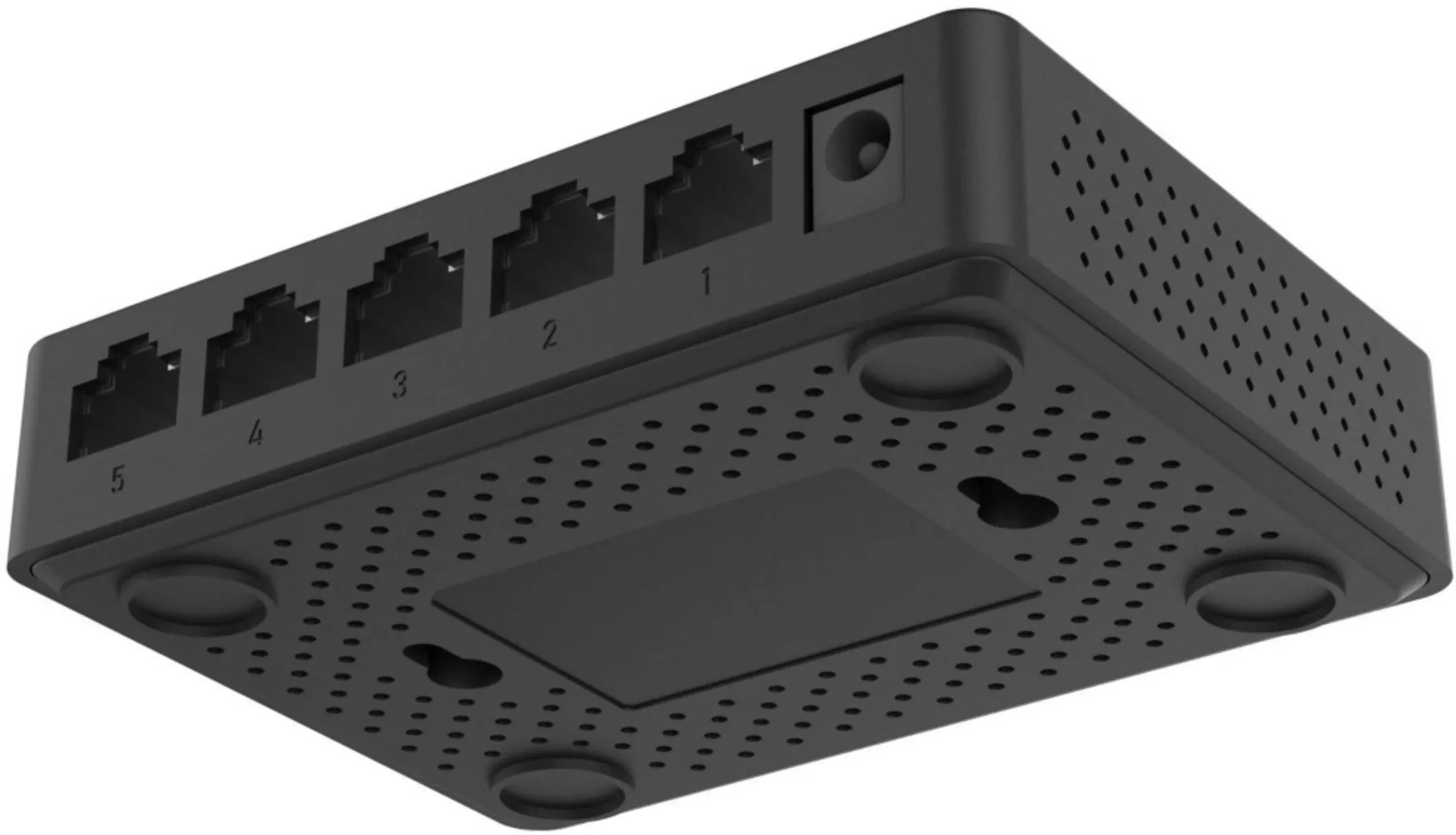 ESSENTIEL-B Giga 2023 Ethernet-Switch - 5 Anschlüsse - Schwarz image