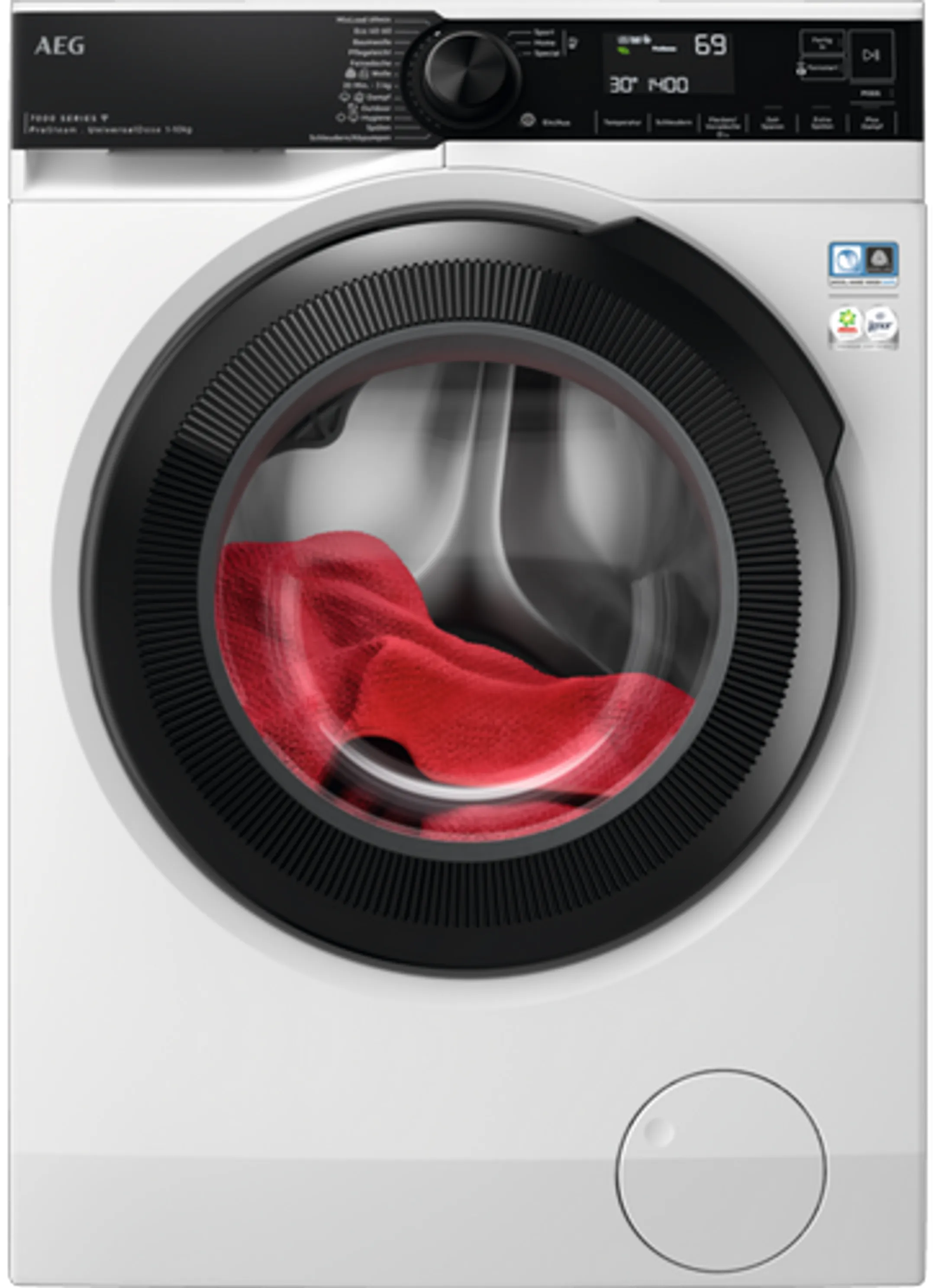 Bundle product Lave-linge Serie 7000 ProSteam LR7E75400