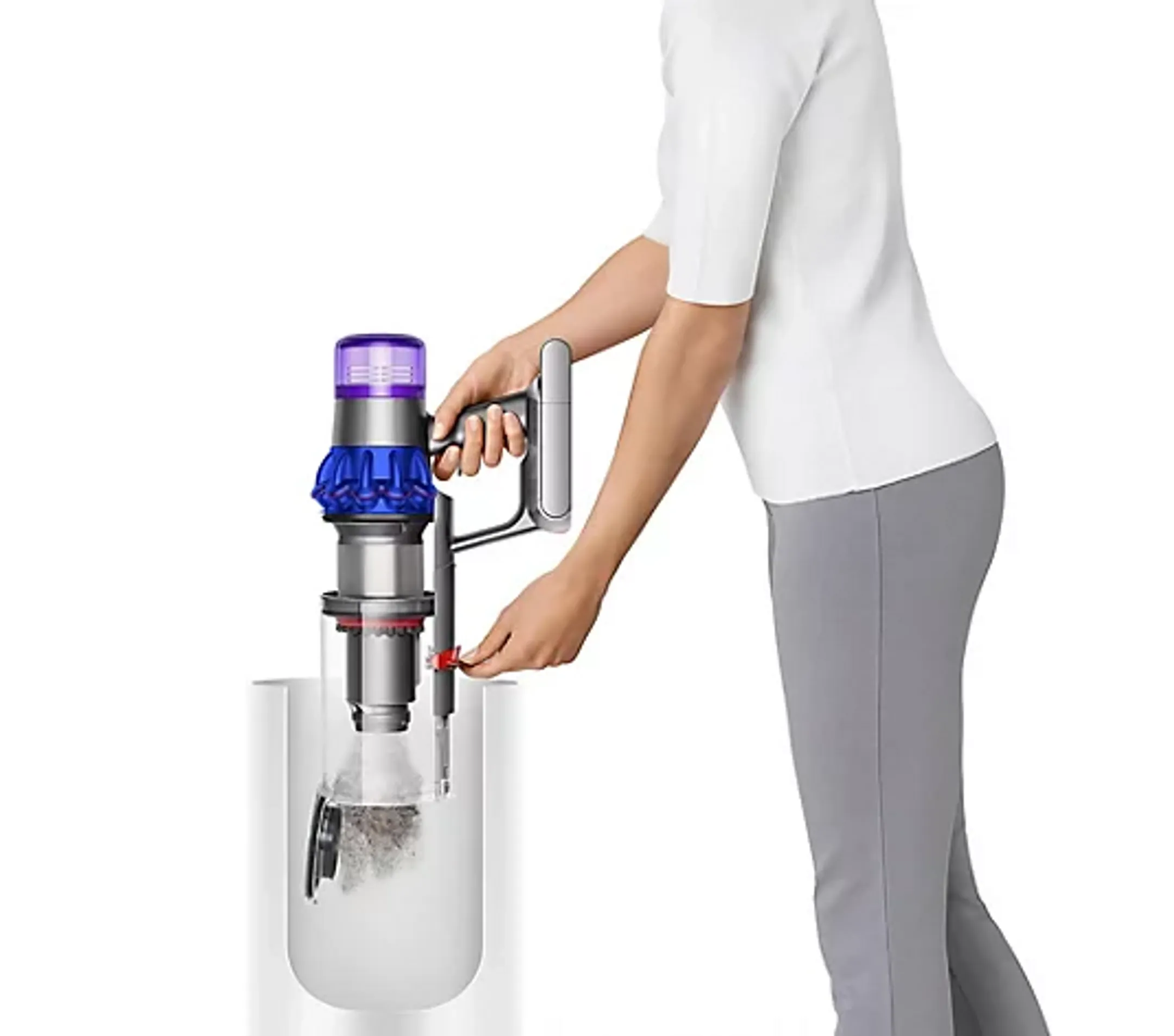 Dyson V15 Detect Fluffy 2023 Stielstaubsauger image