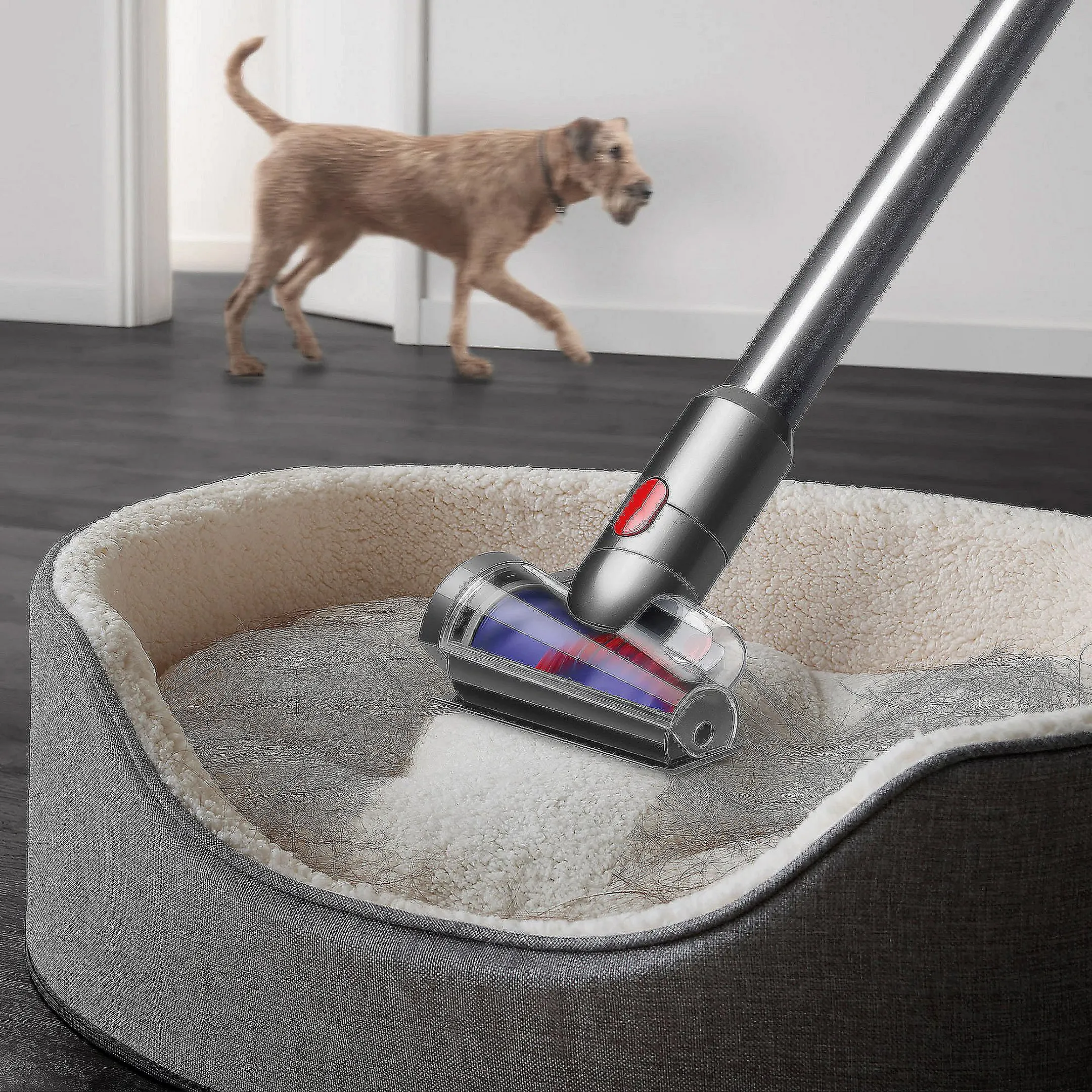 Dyson V15 Detect Fluffy 2023 Stielstaubsauger image