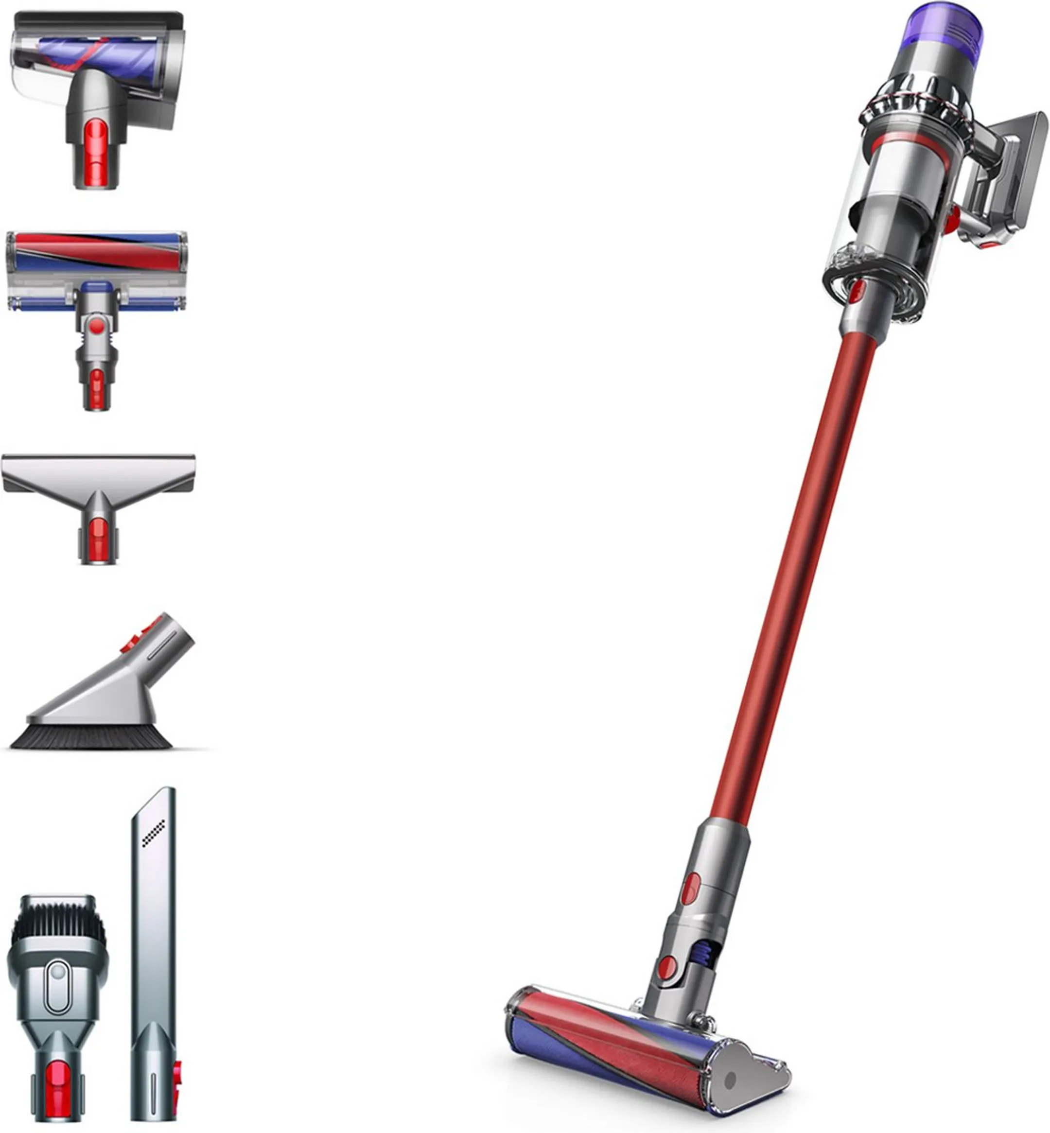 Aspirateur balai V11 Fluffy