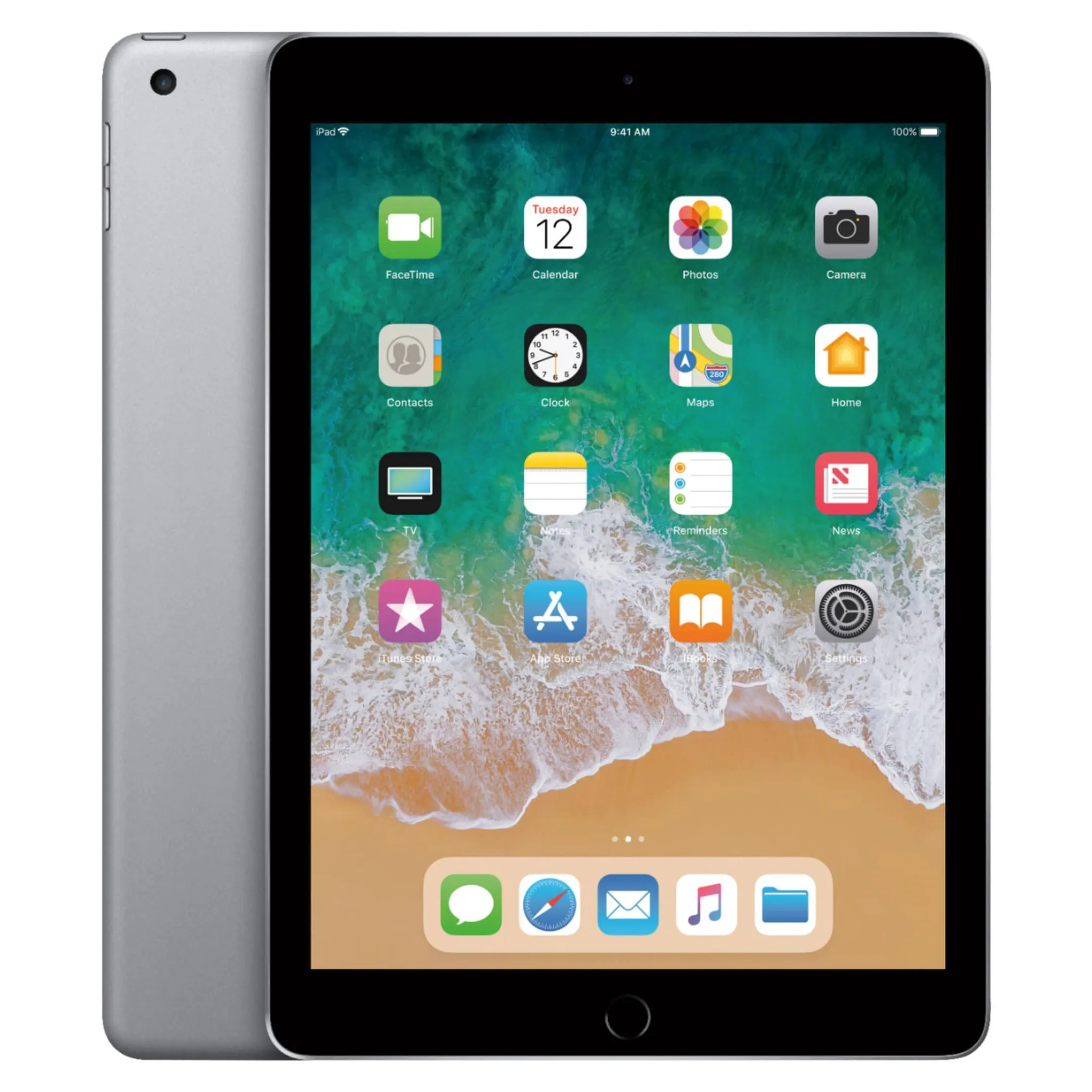 Tablet iPad 9,7" (Gen5) - 32Gb - Space Gray - Reconditioned