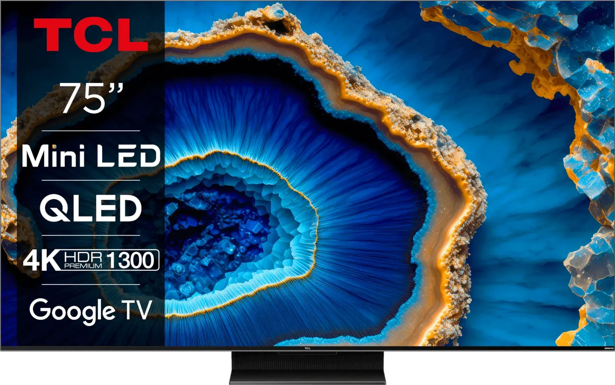 4K Mini-LED QLED TV 75C809 (2023) - 75 inches