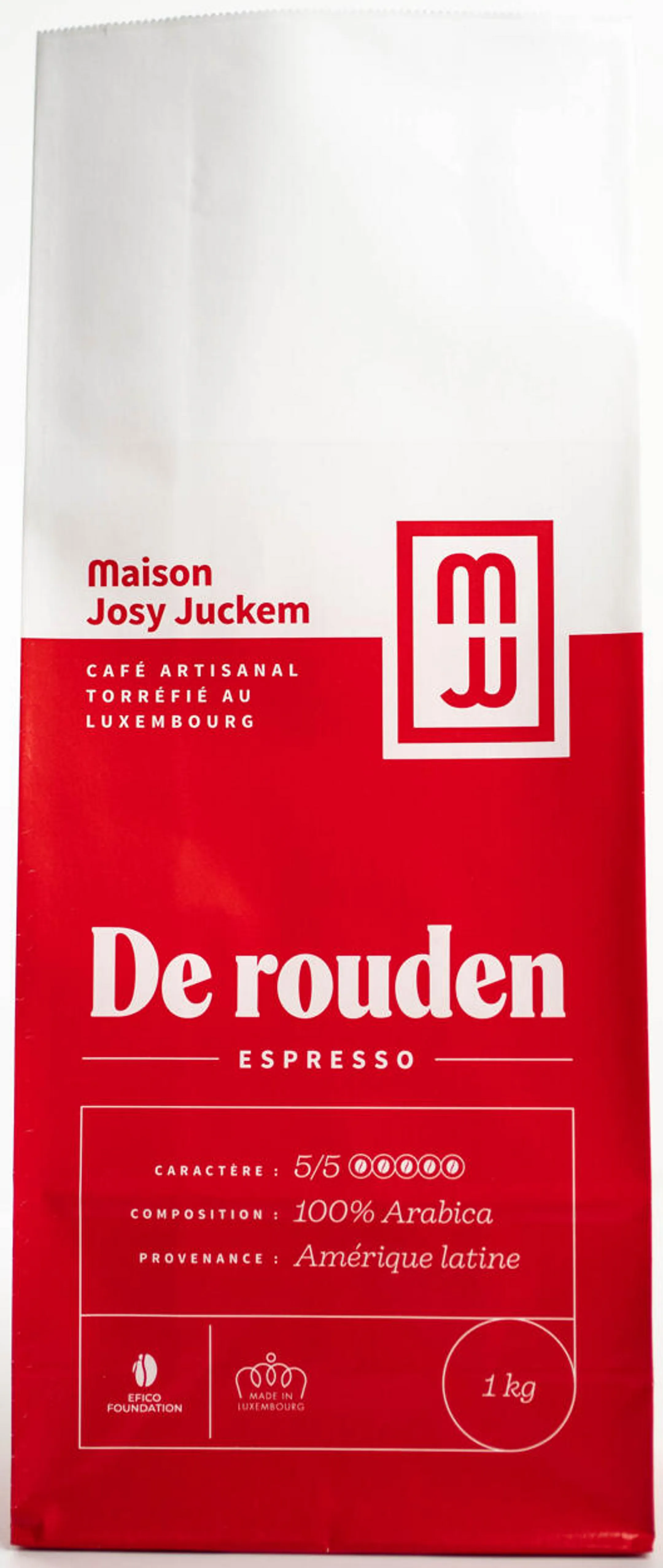 JOSY JUCKEM Kaffeebohnen Juca De rouden - Espresso - 1Kg image