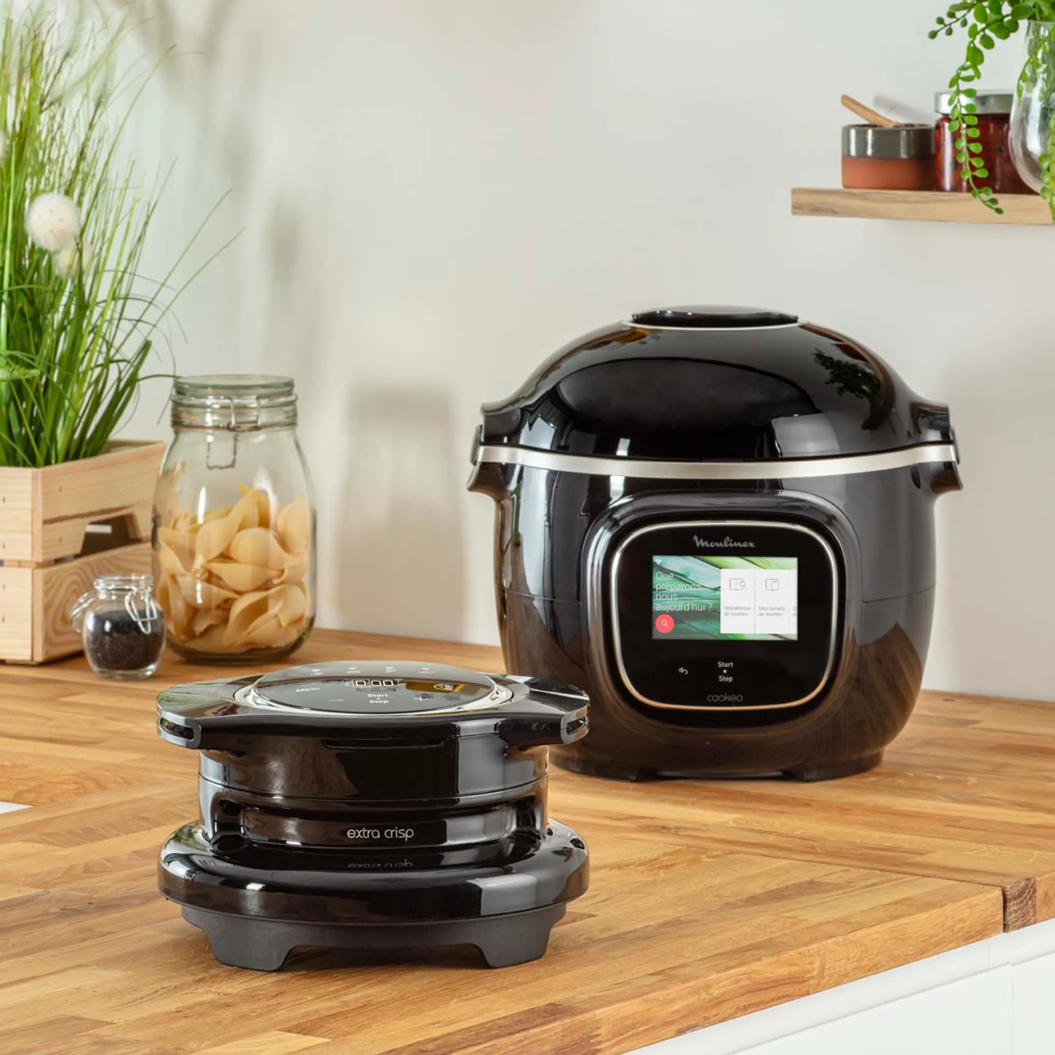 Moulinex Cookeo Extra Crisp Lid image