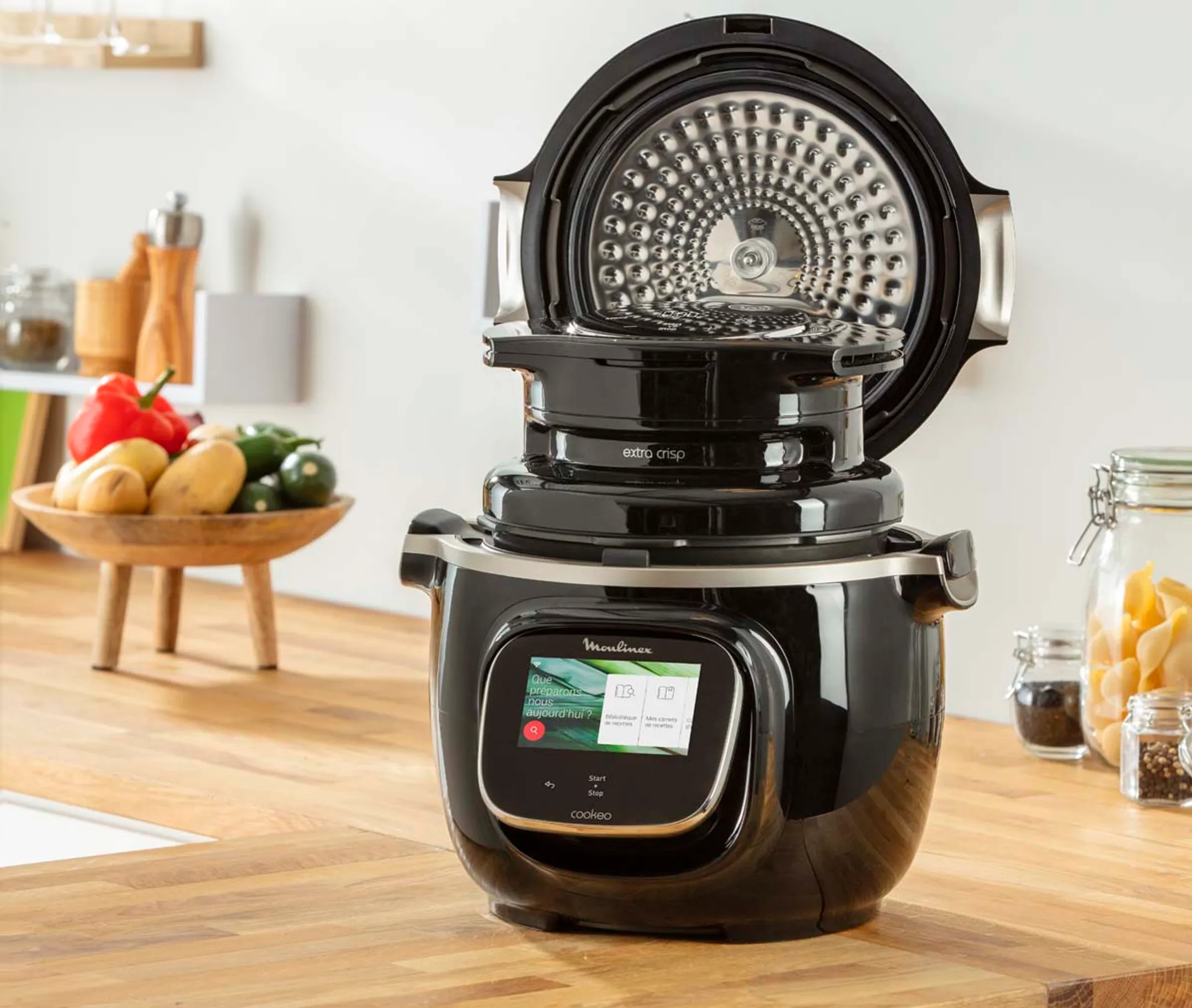 Moulinex Cookeo Extra Crisp Lid image