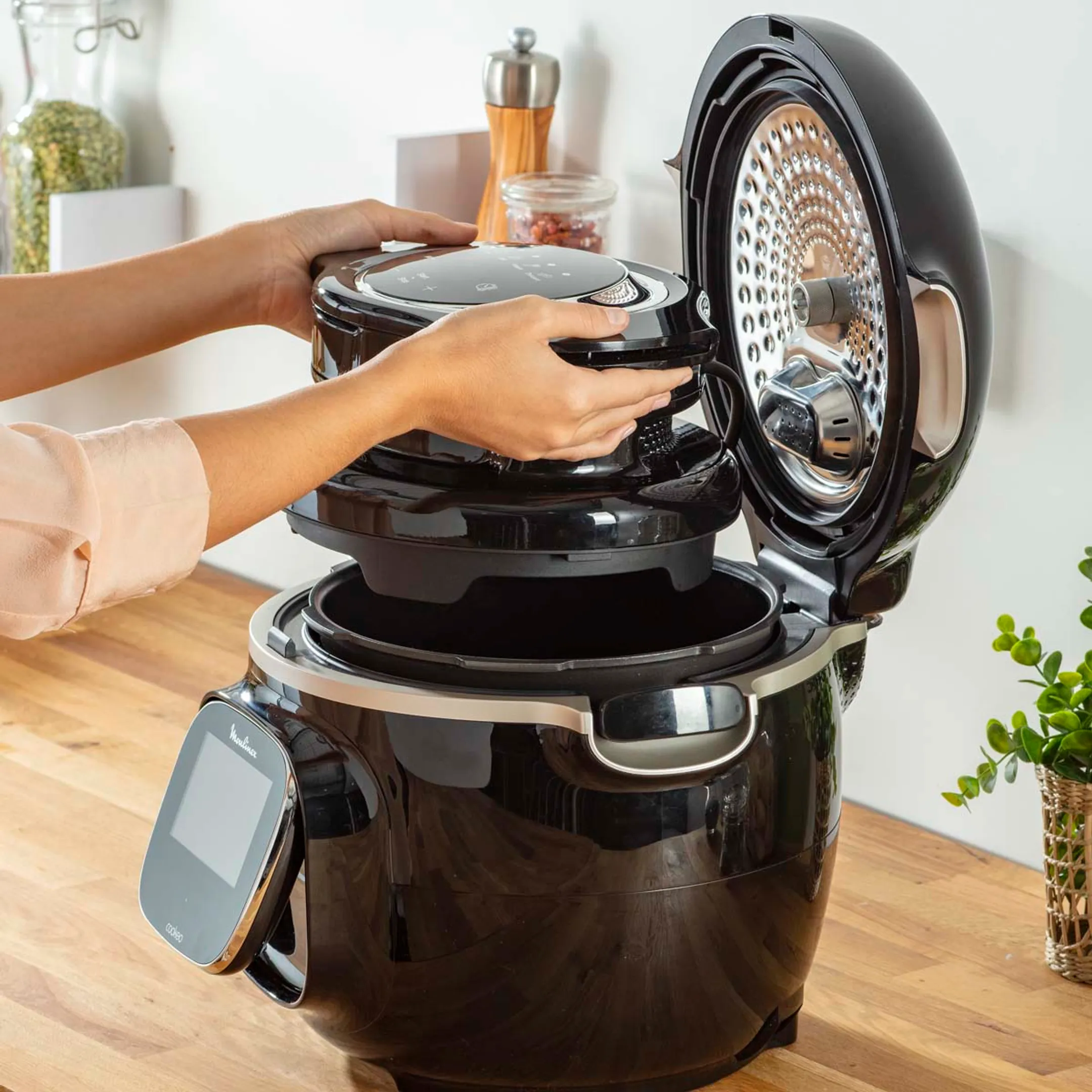 Moulinex Cookeo Extra Crisp Lid image