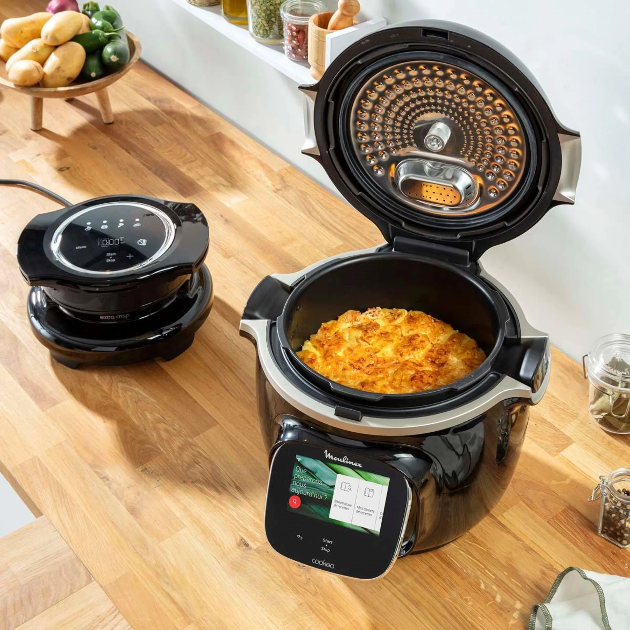 Moulinex Cookeo Extra Crisp Lid image