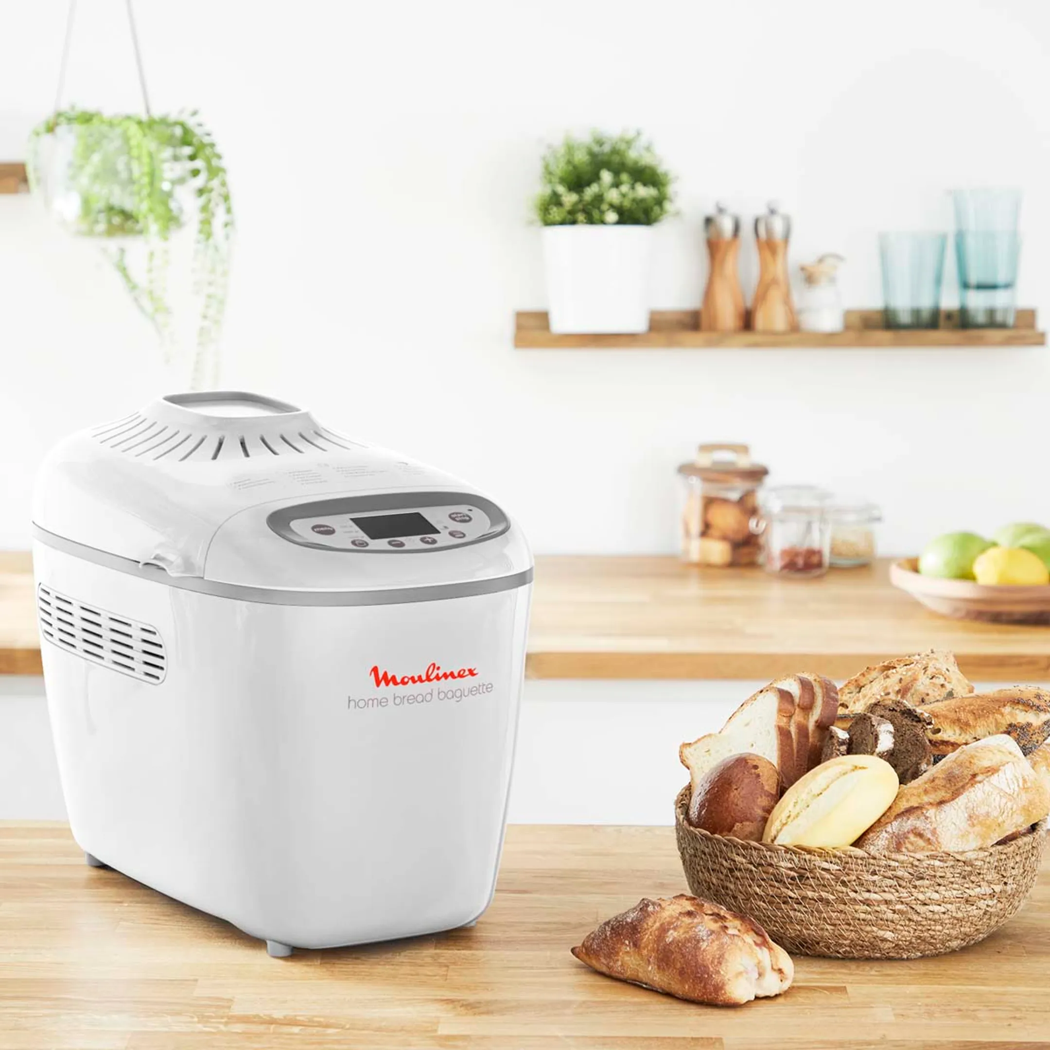 Moulinex Machine à pain Home Bread Baguettes OW610110 image