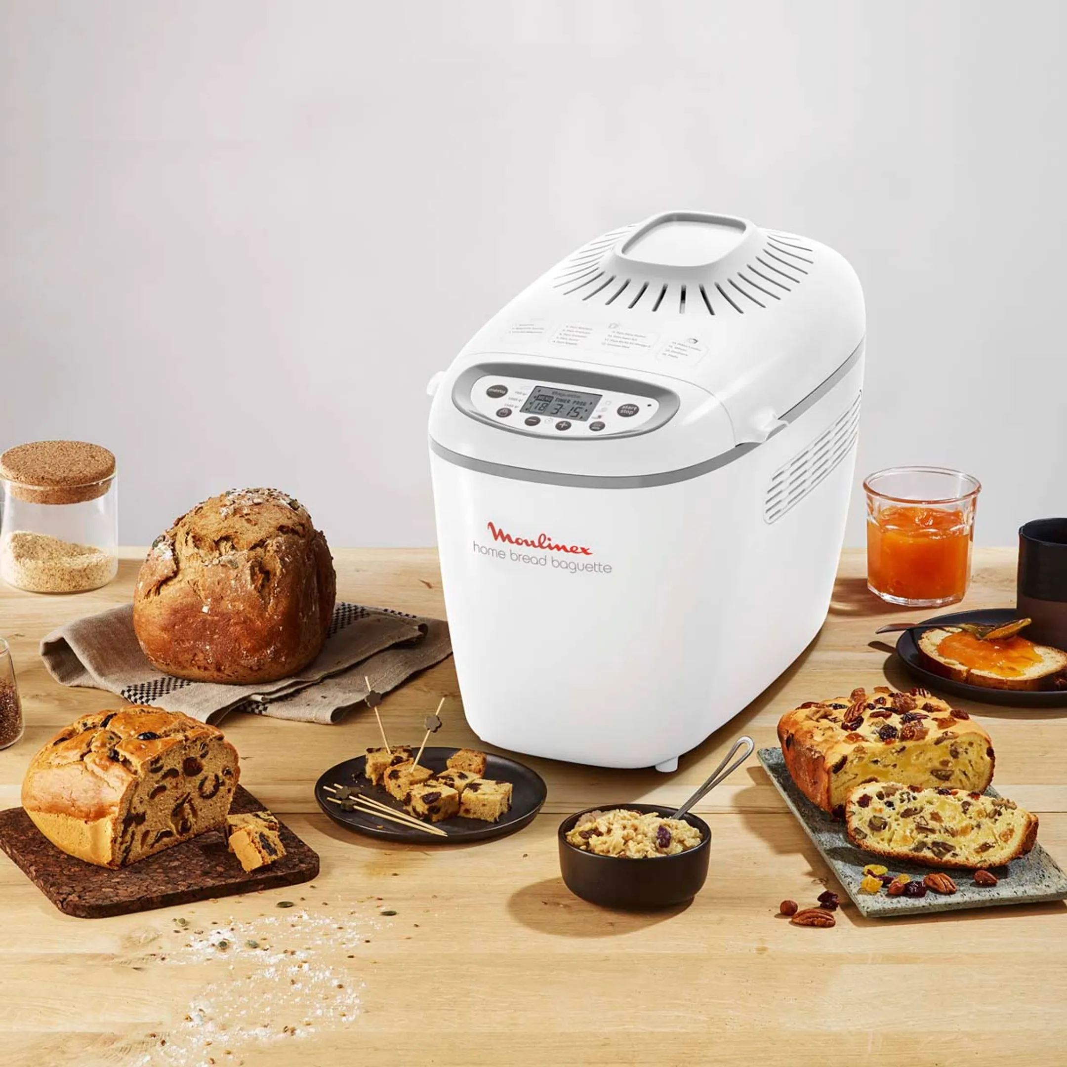 Moulinex Machine à pain Home Bread Baguettes OW610110 image