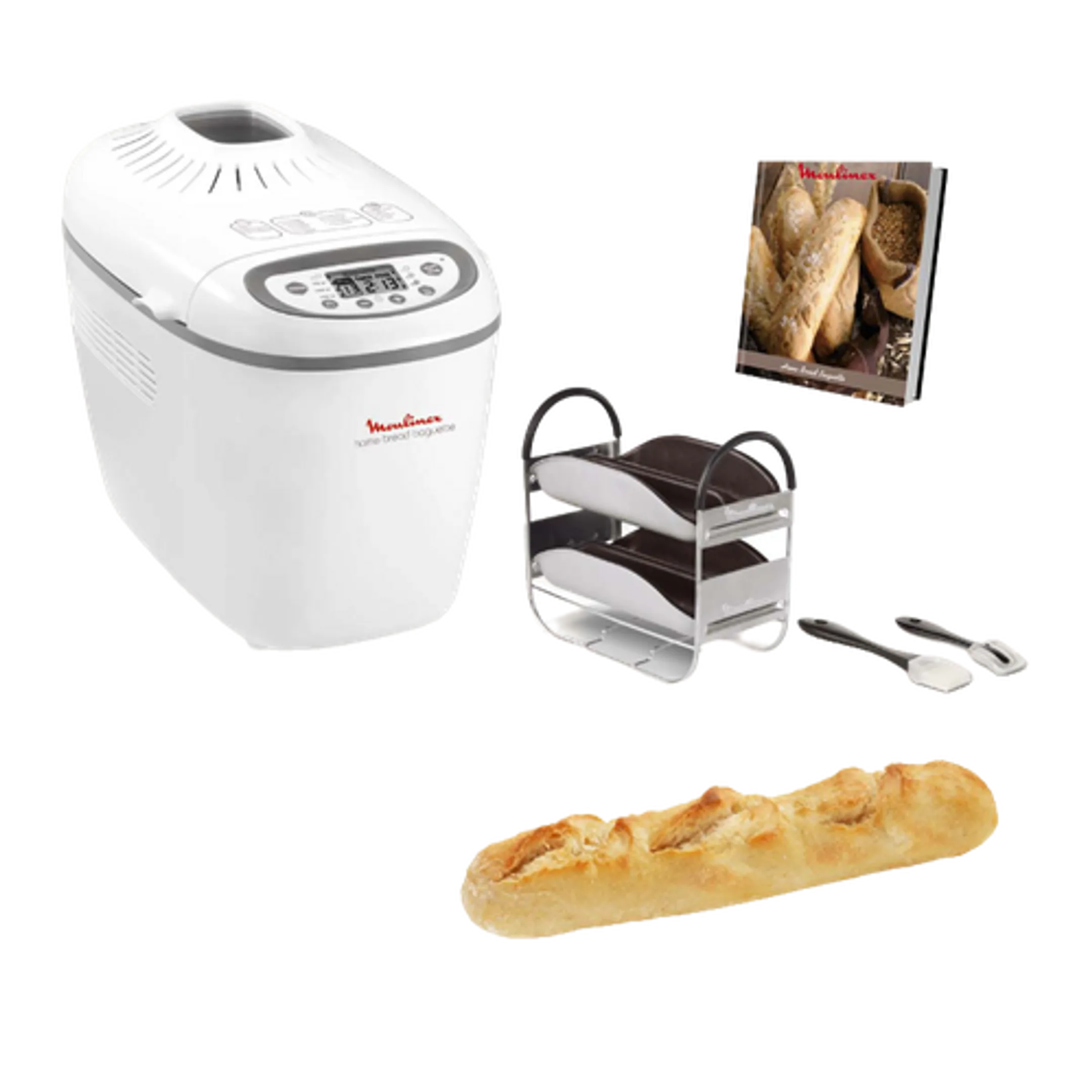 Machine à pain Home Bread Baguettes OW610110