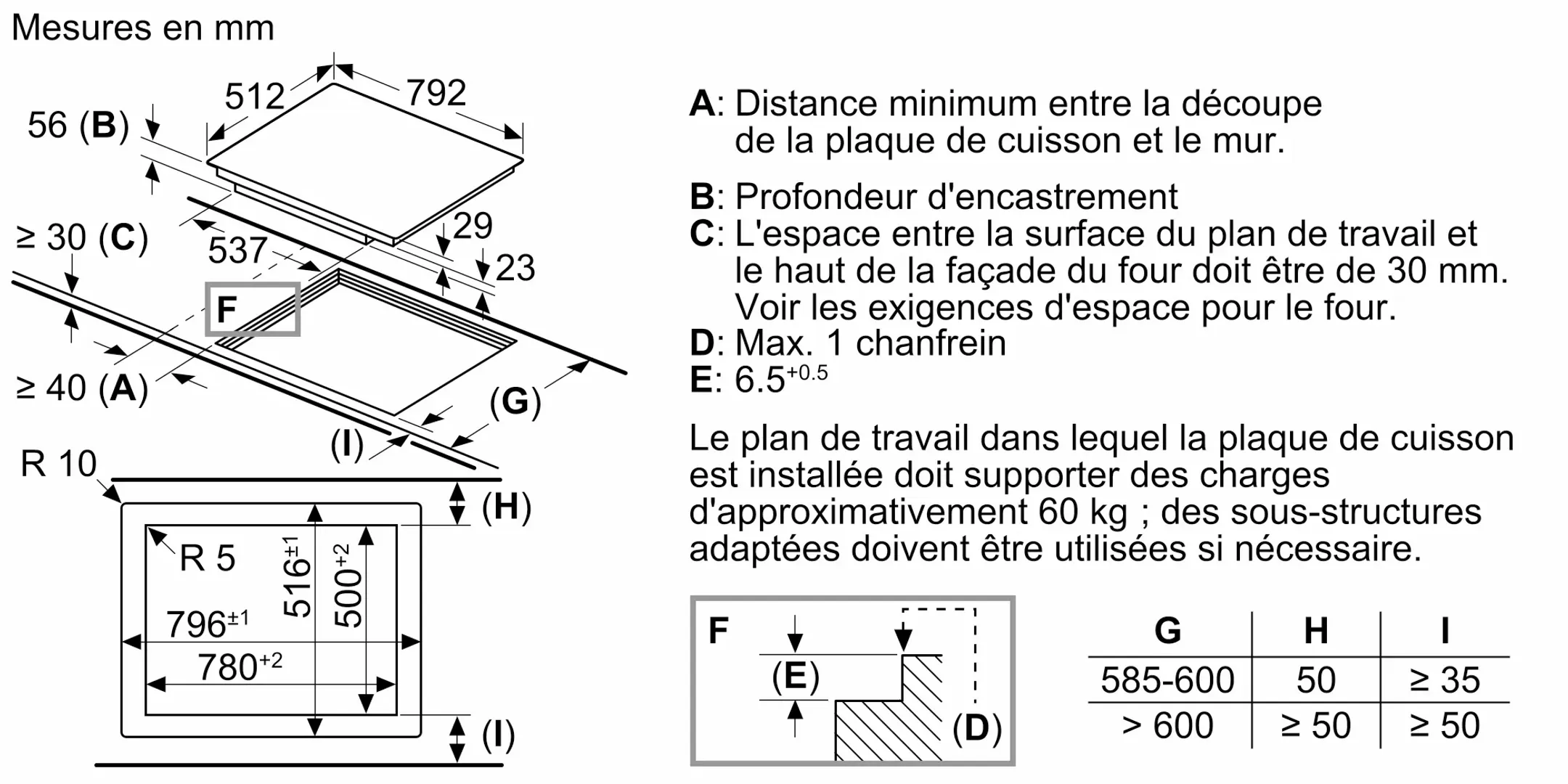 Siemens Taque induction iQ100 EH801FVB1E image