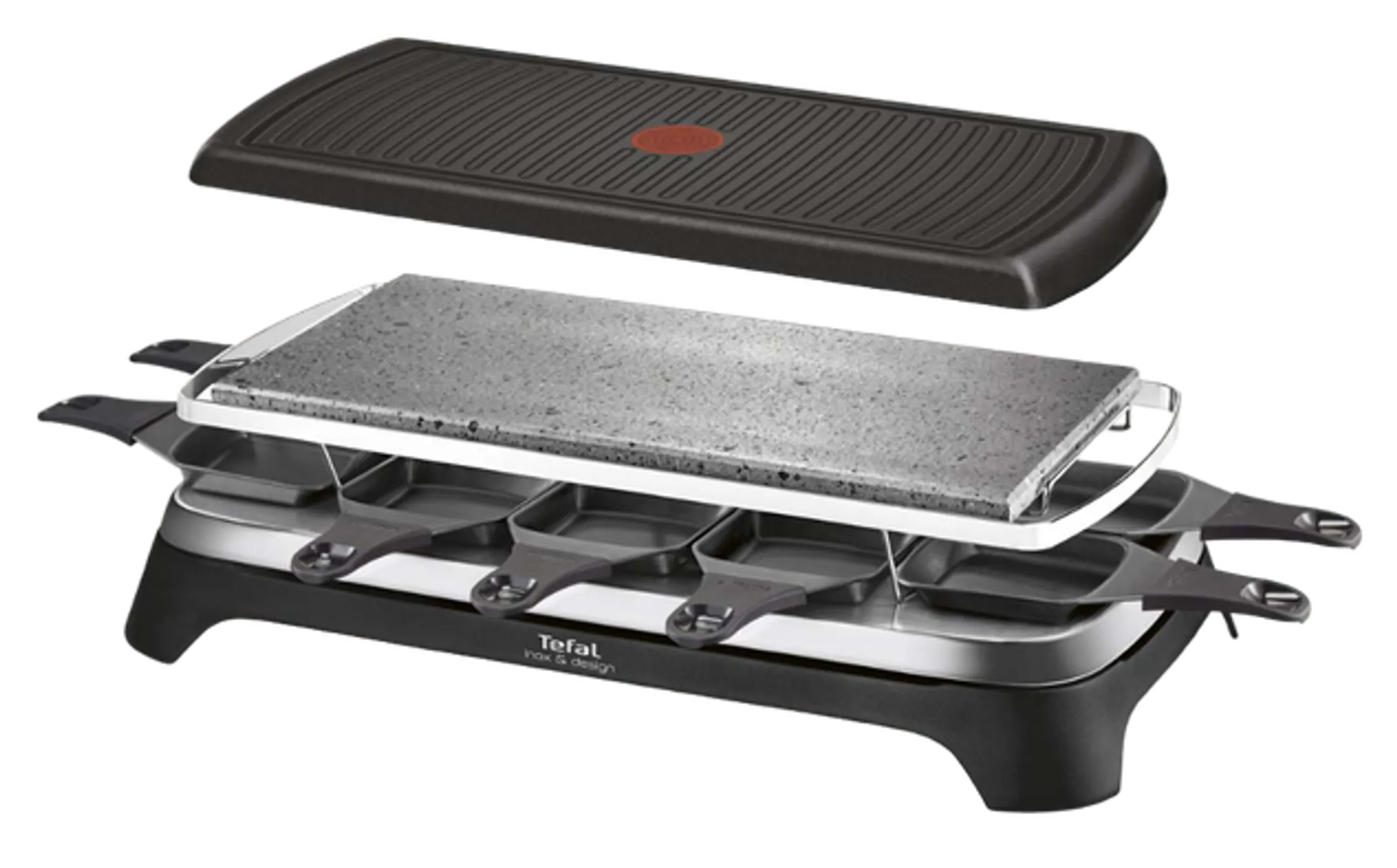 Raclette Pierrade 3-in-1 RE45A812